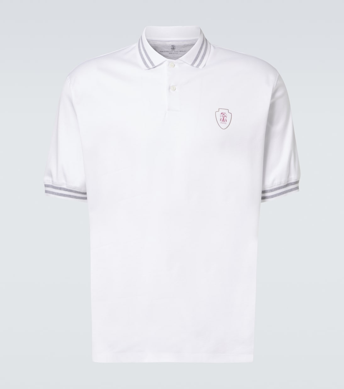 Polo in cotone | Brunello Cucinelli