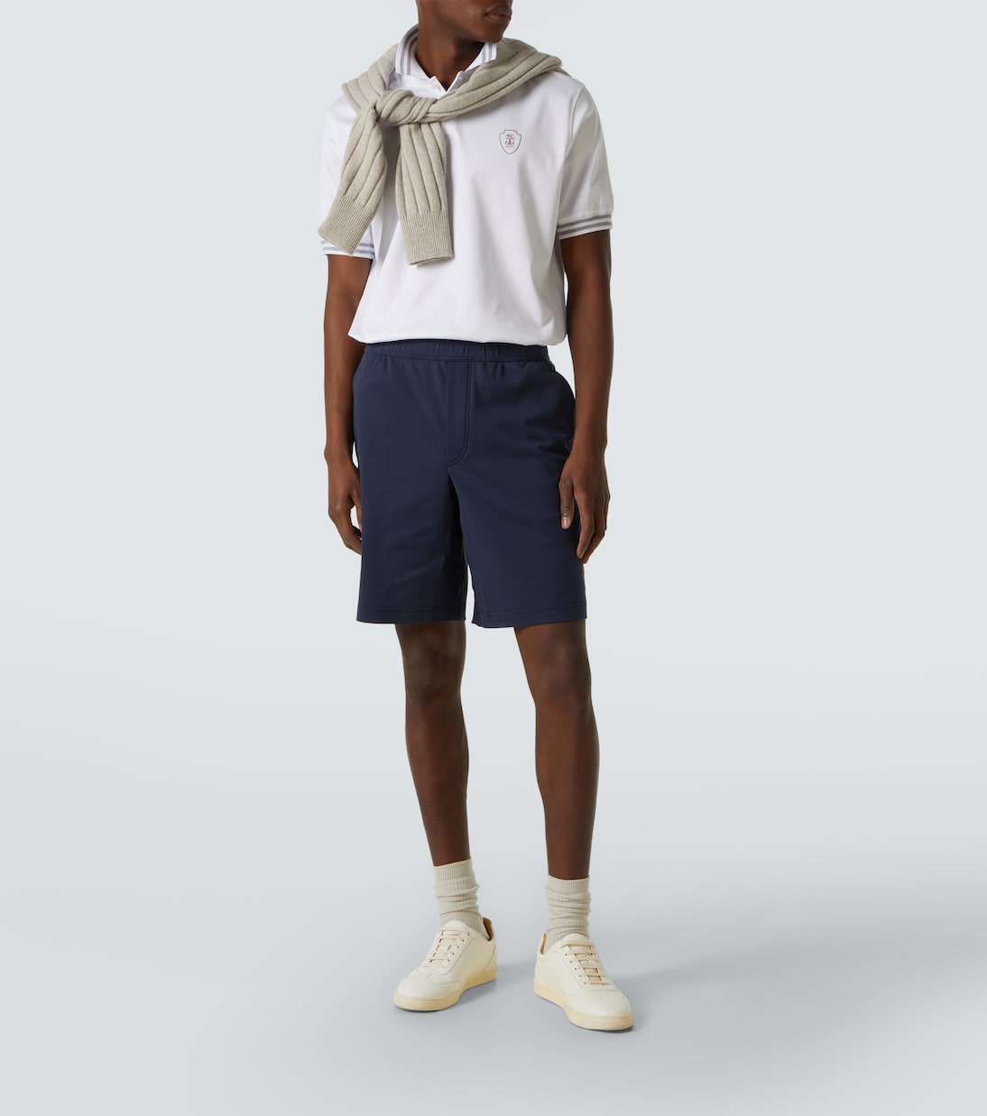Polo in cotone | Brunello Cucinelli