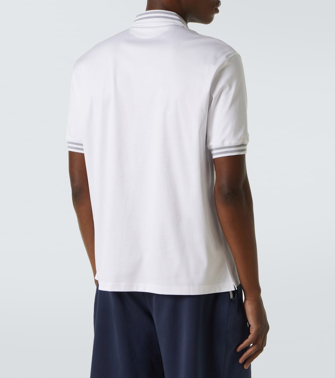 Polo in cotone | Brunello Cucinelli