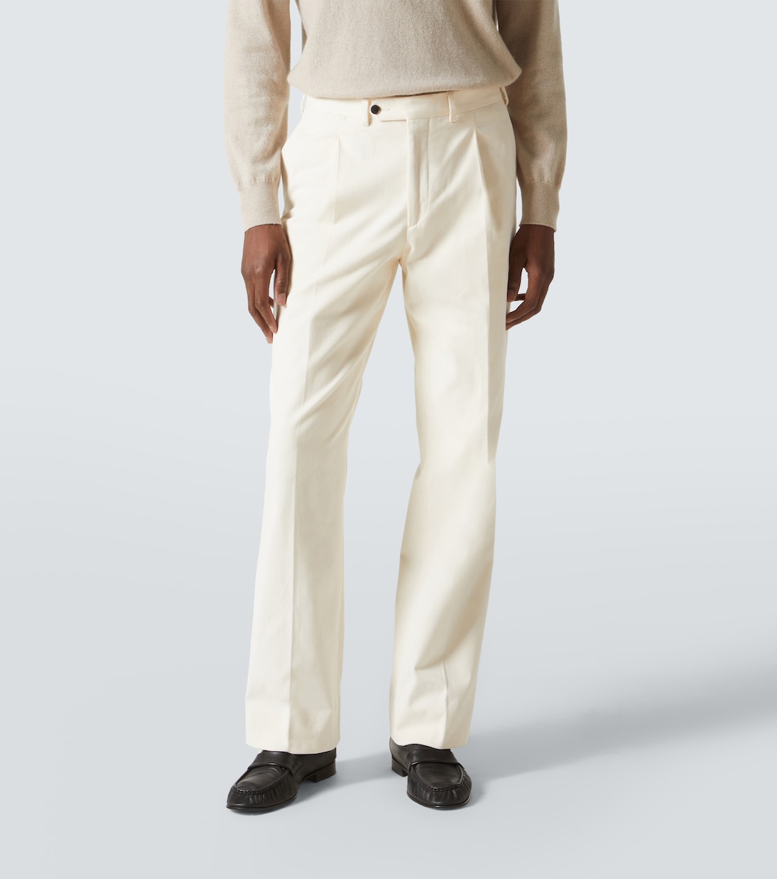 Pantaloni regular Amo in cotone | Saman Amel