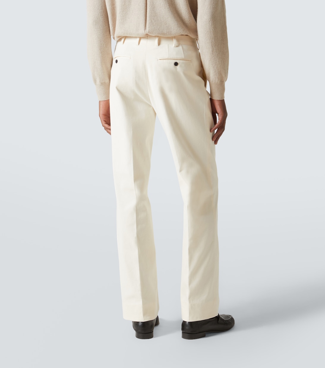 Pantaloni regular Amo in cotone | Saman Amel