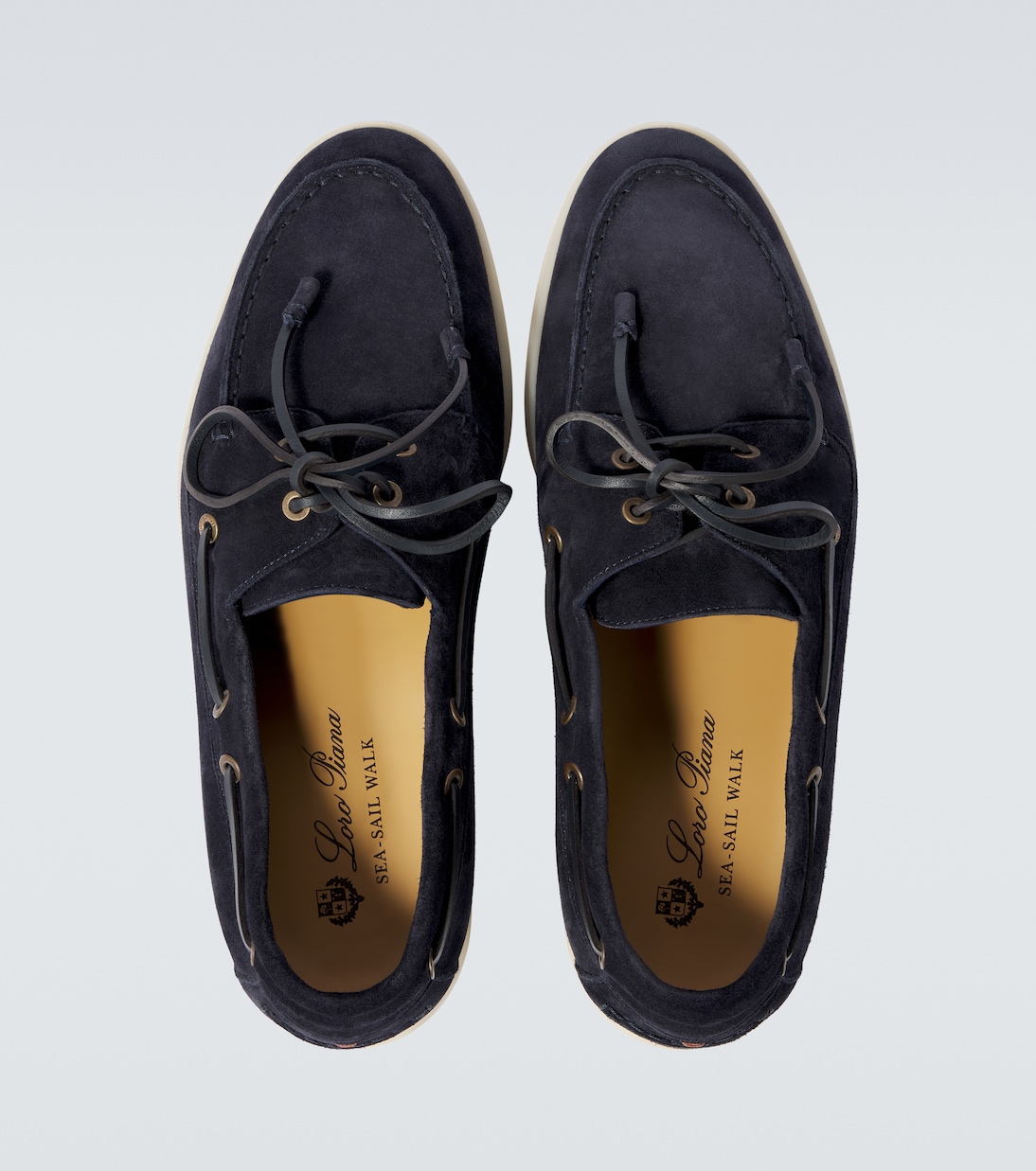 Mocassins Sea-Sail Walk en daim | Loro Piana