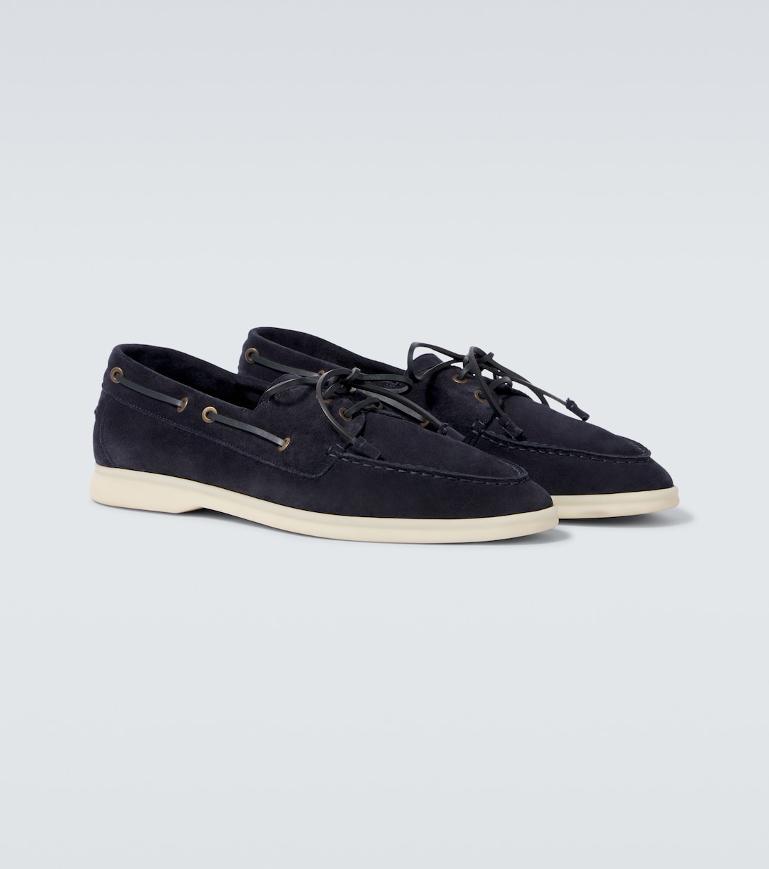 Mocassins Sea-Sail Walk en daim | Loro Piana