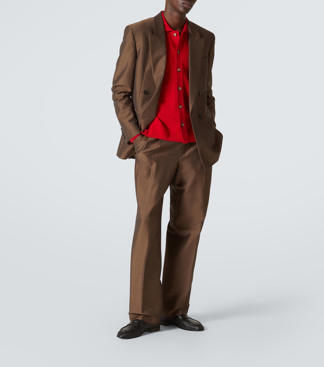 Cardigan in cotone e cashmere | Allude