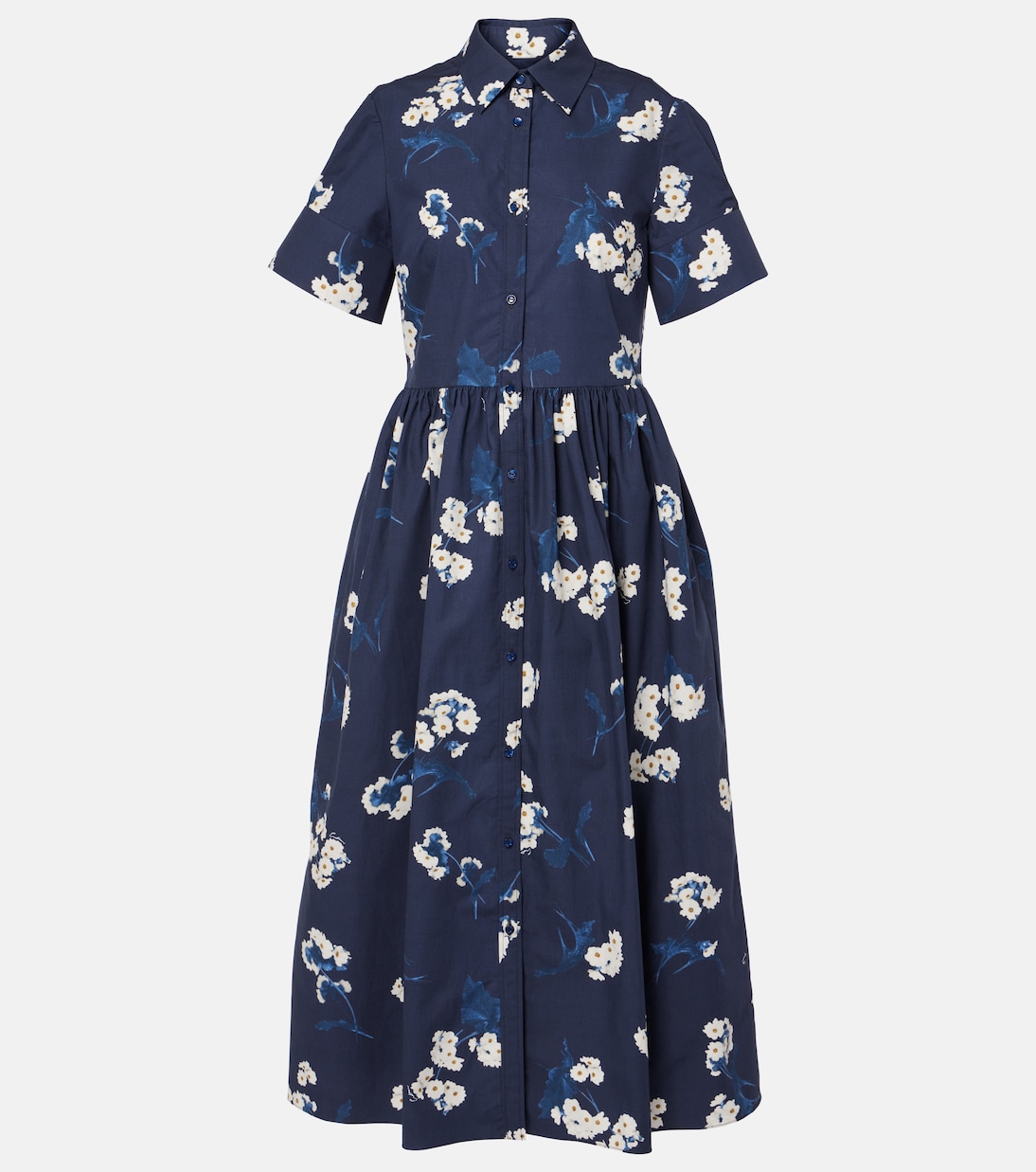 Abito midi in cotone | Erdem