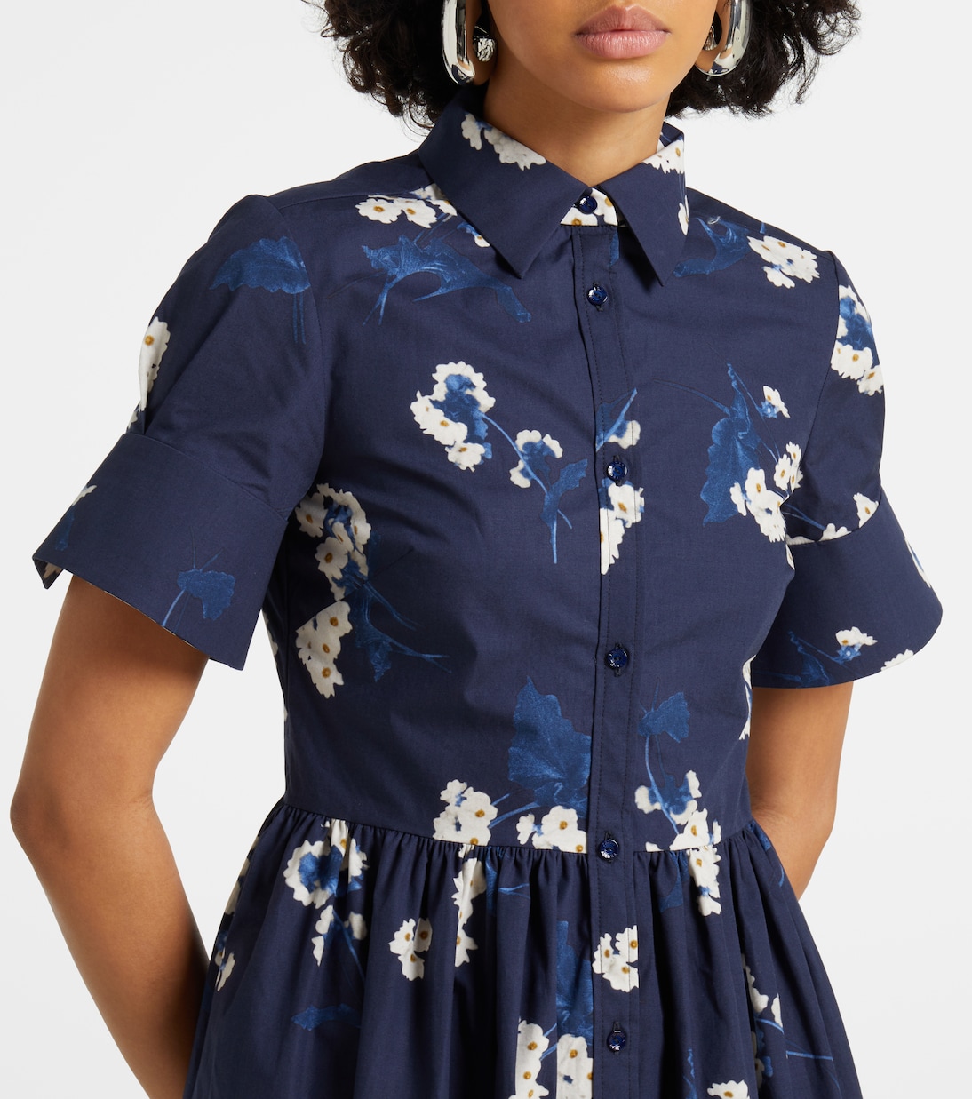 Abito midi in cotone | Erdem