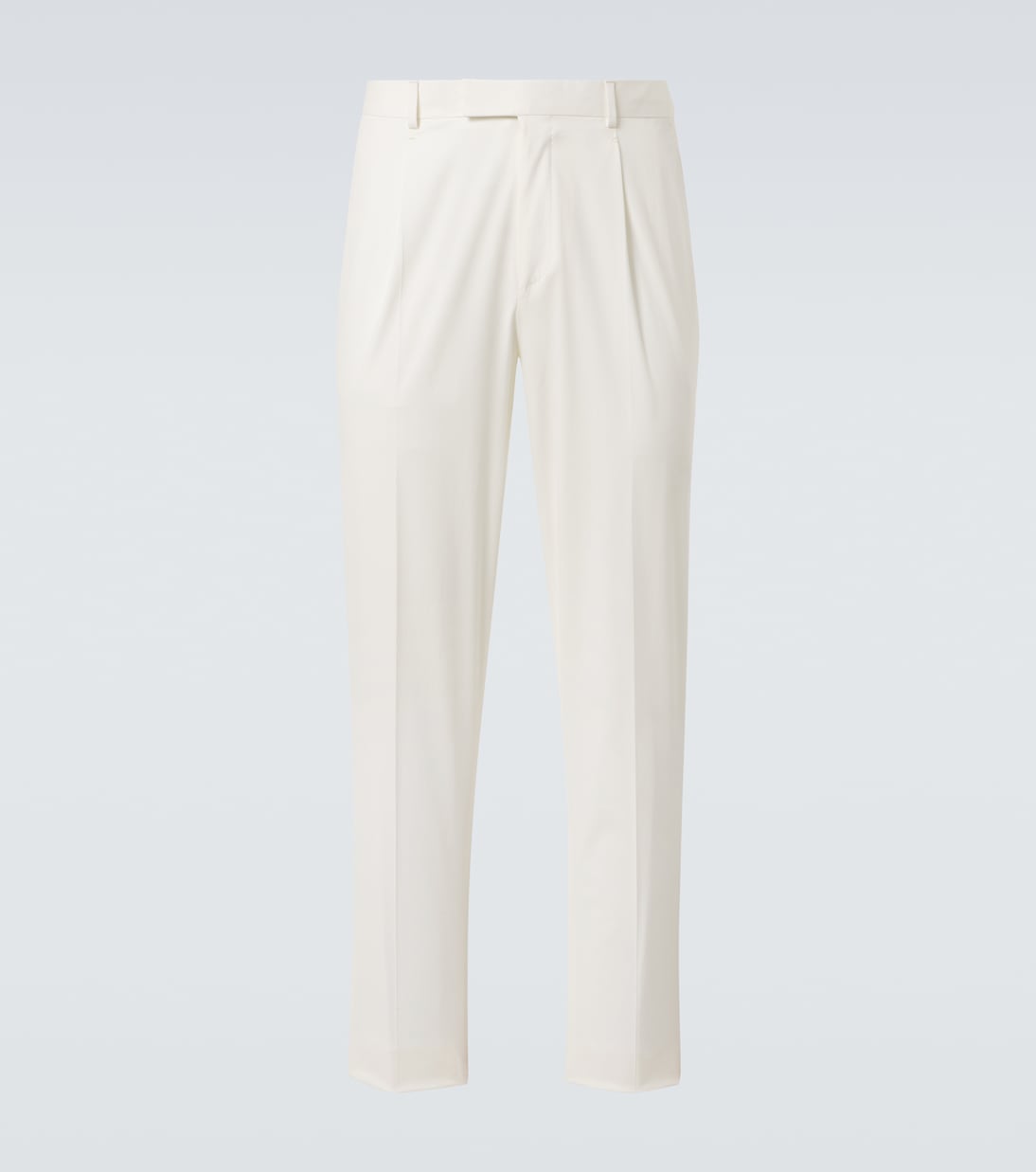 Gerade Hose aus einem Baumwollgemisch | Zegna