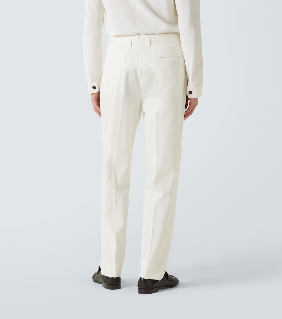 Gerade Hose aus einem Baumwollgemisch | Zegna
