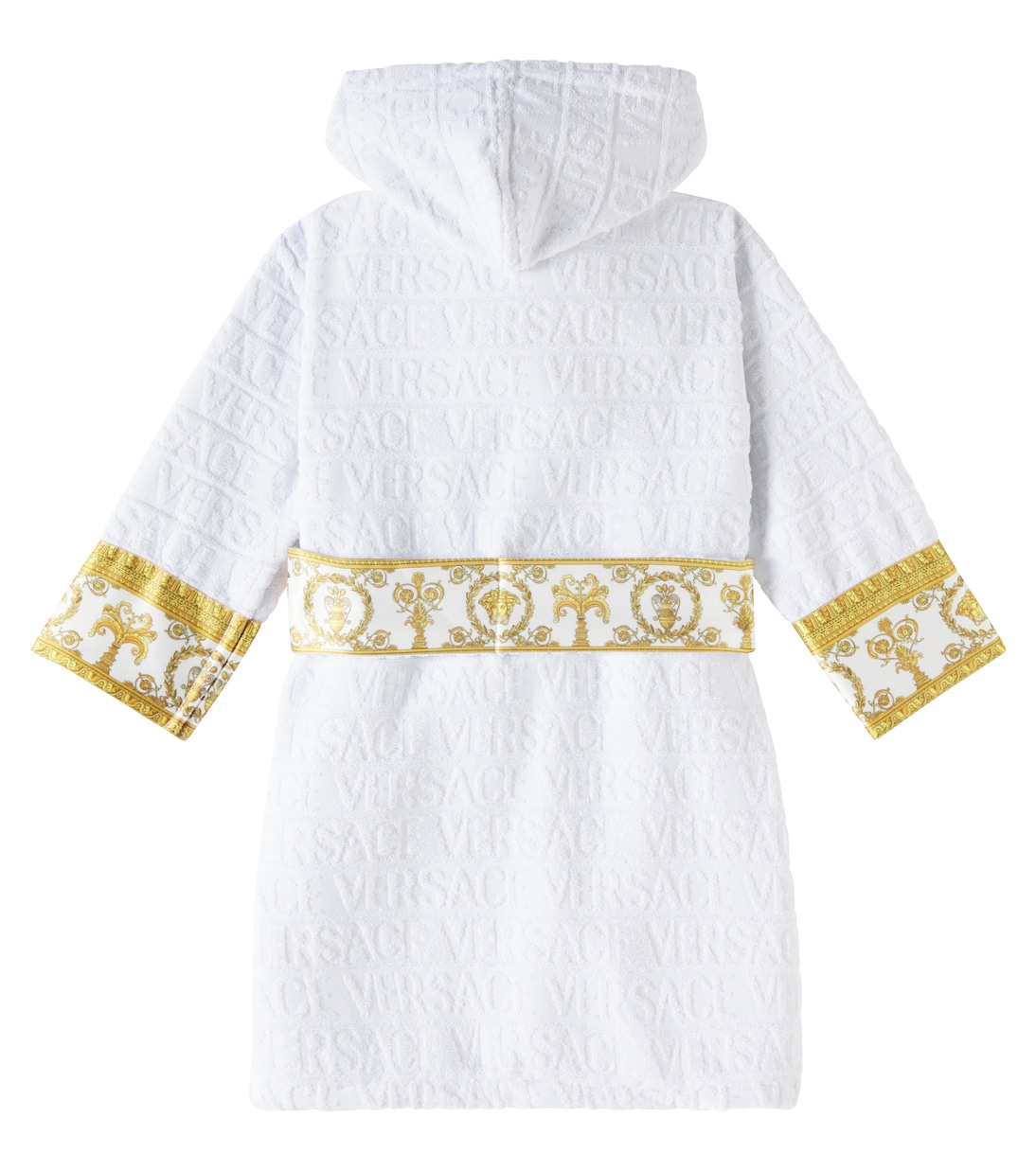 Bademantel Baroque aus Frottee | Versace Kids