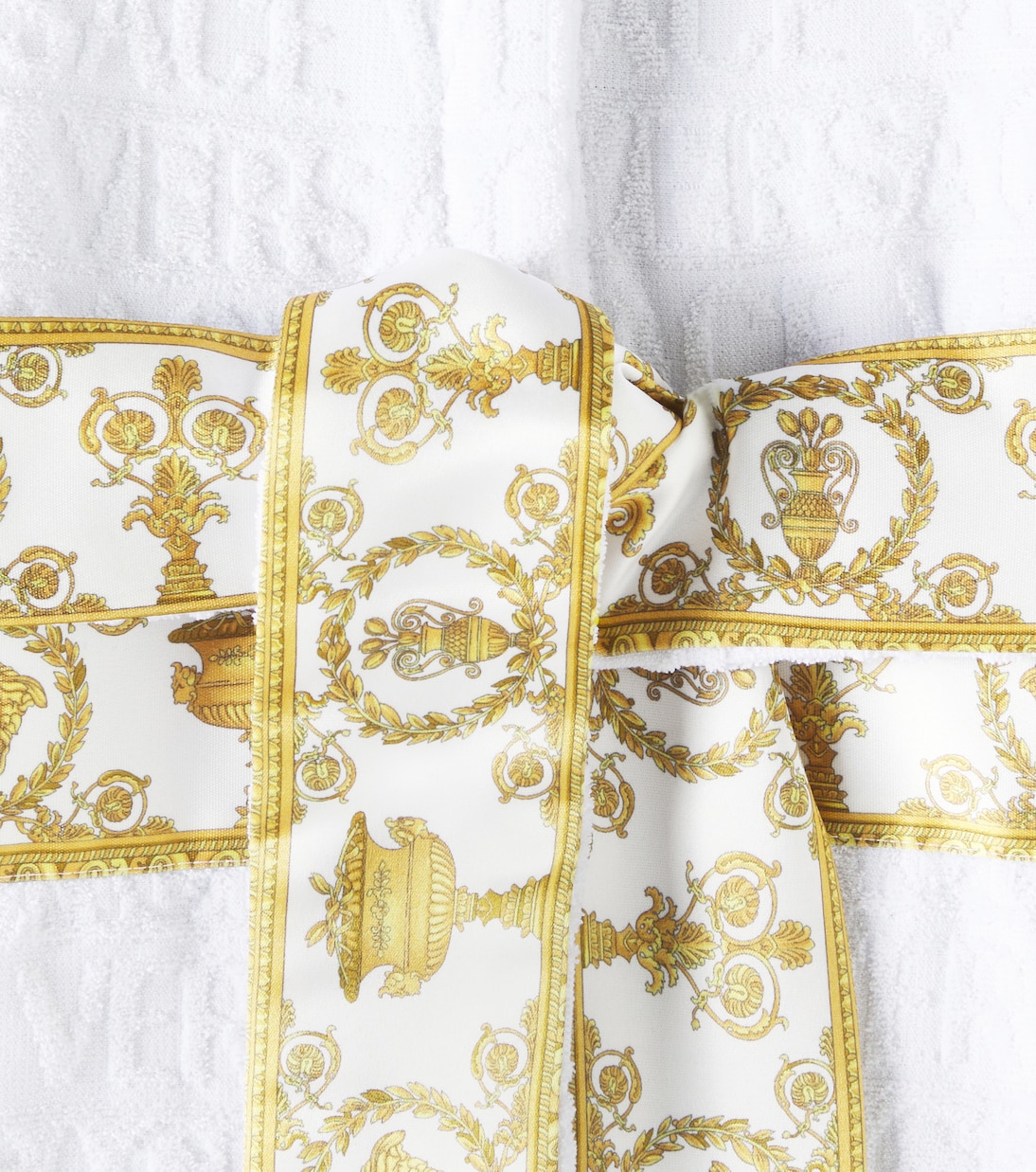 Bademantel Baroque aus Frottee | Versace Kids