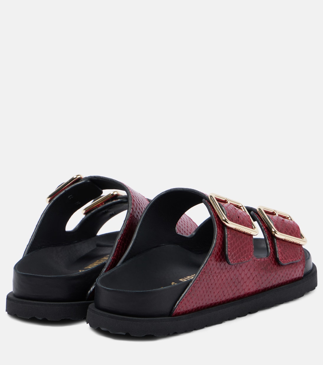 Arizona snake-effect leather sandals | Birkenstock 1774