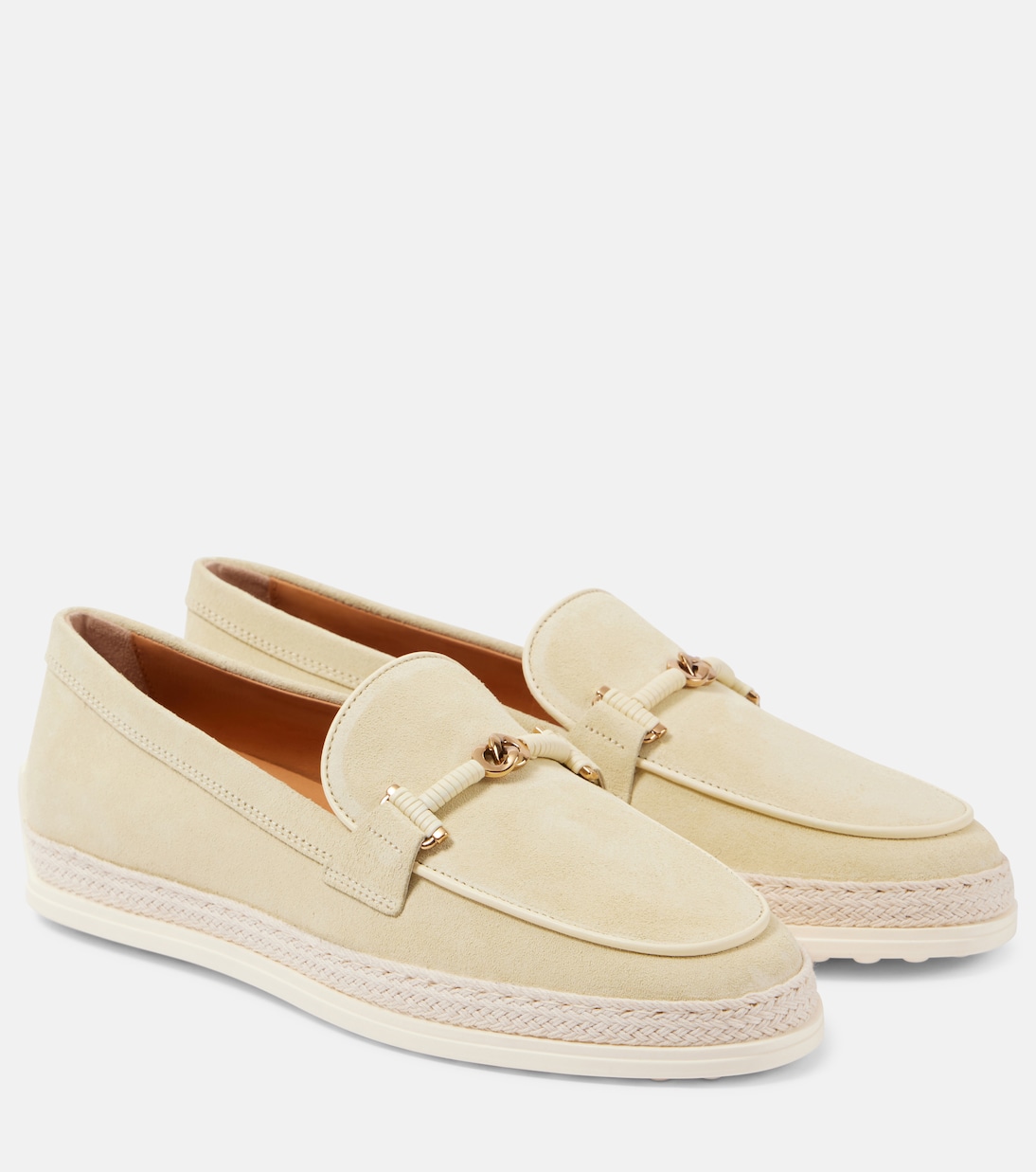 Mocassini T Ring in suede | Tod's