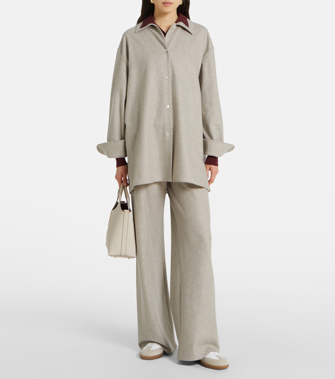 Sneakers Cassetta in pelle con suede | Tod's