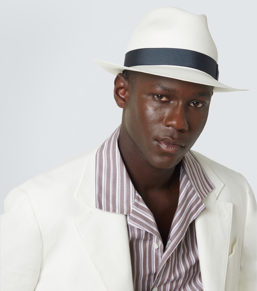 Chapeau panama en paille | Borsalino