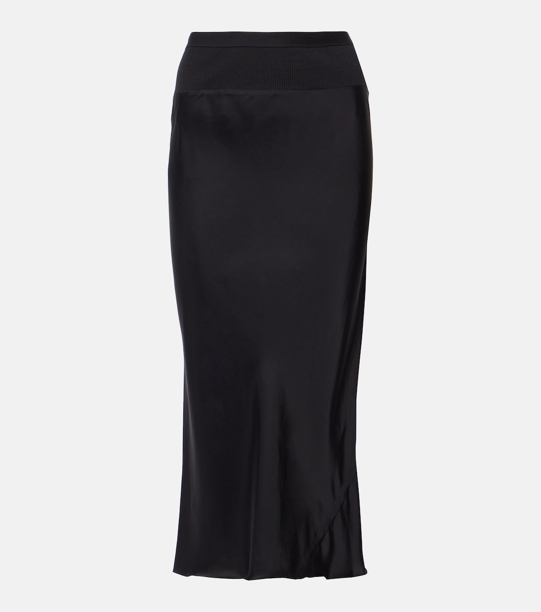 Gonna midi in jersey | Rick Owens