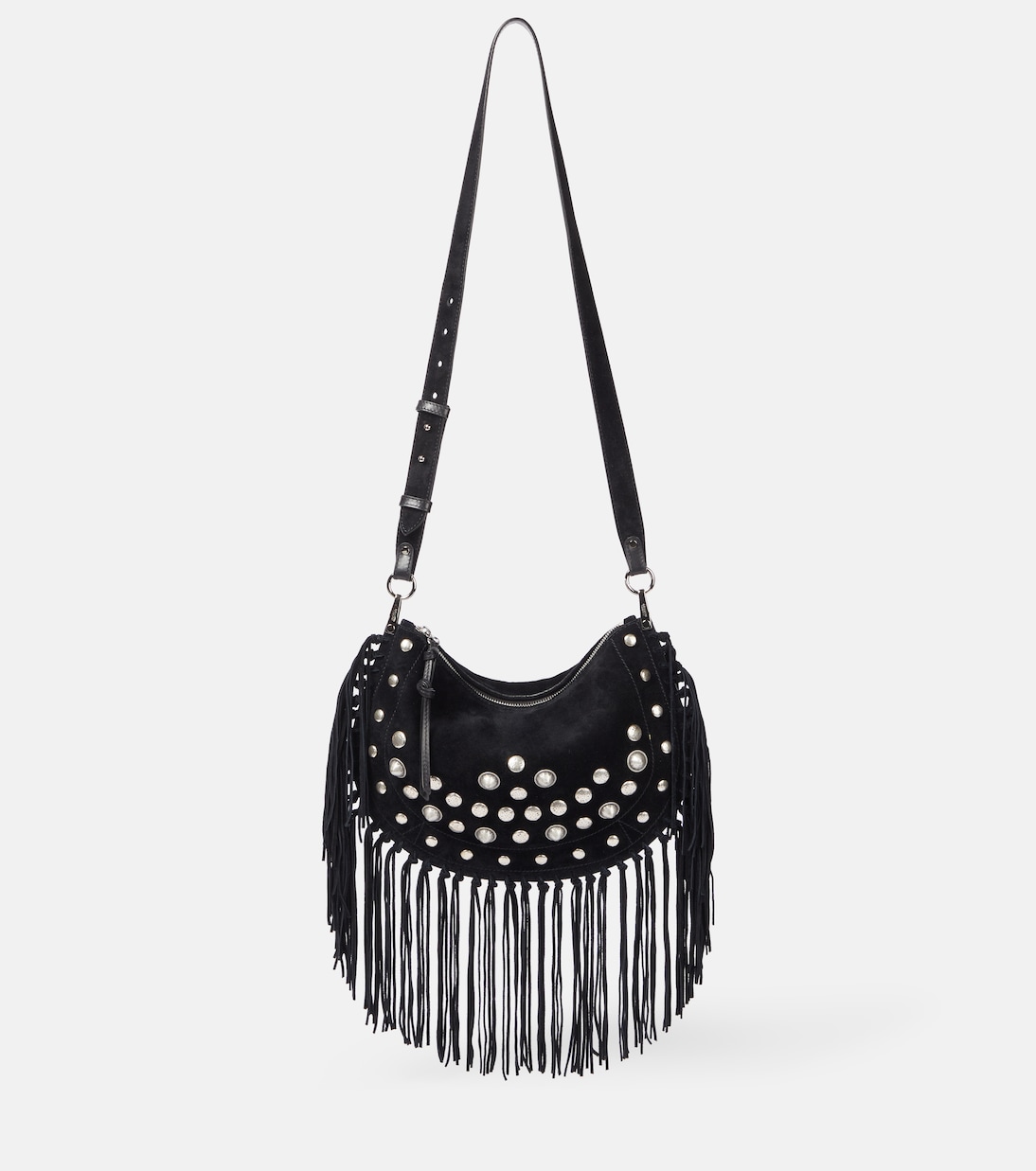 Borsa Oskan Soft Zipped in suede | Isabel Marant
