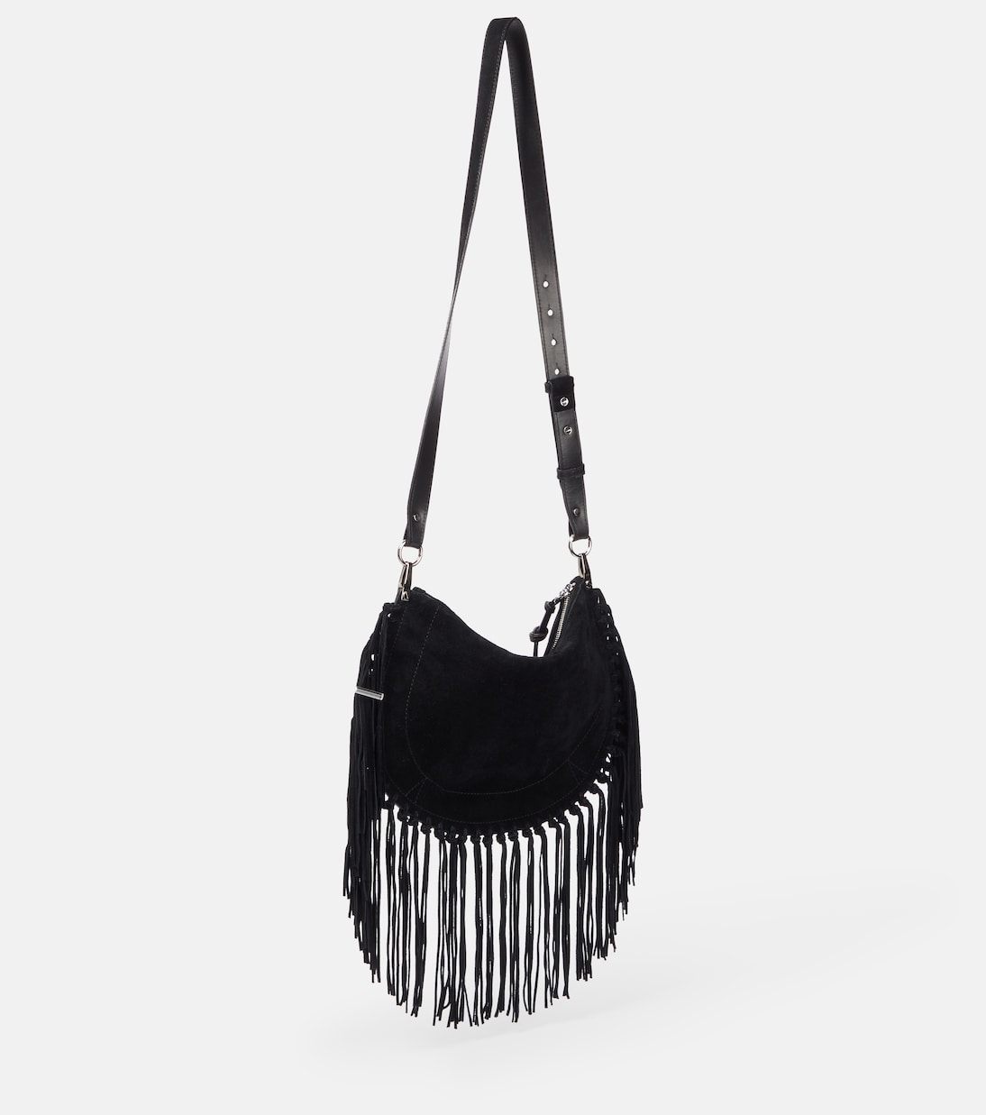 Borsa Oskan Soft Zipped in suede | Isabel Marant
