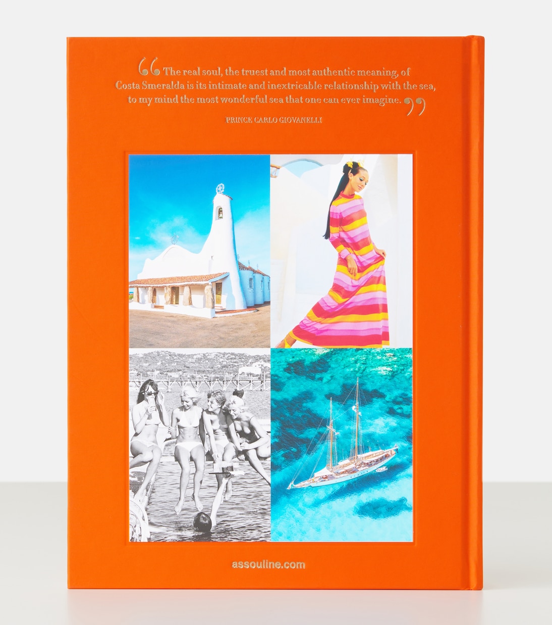 Costa Smeralda book | Assouline