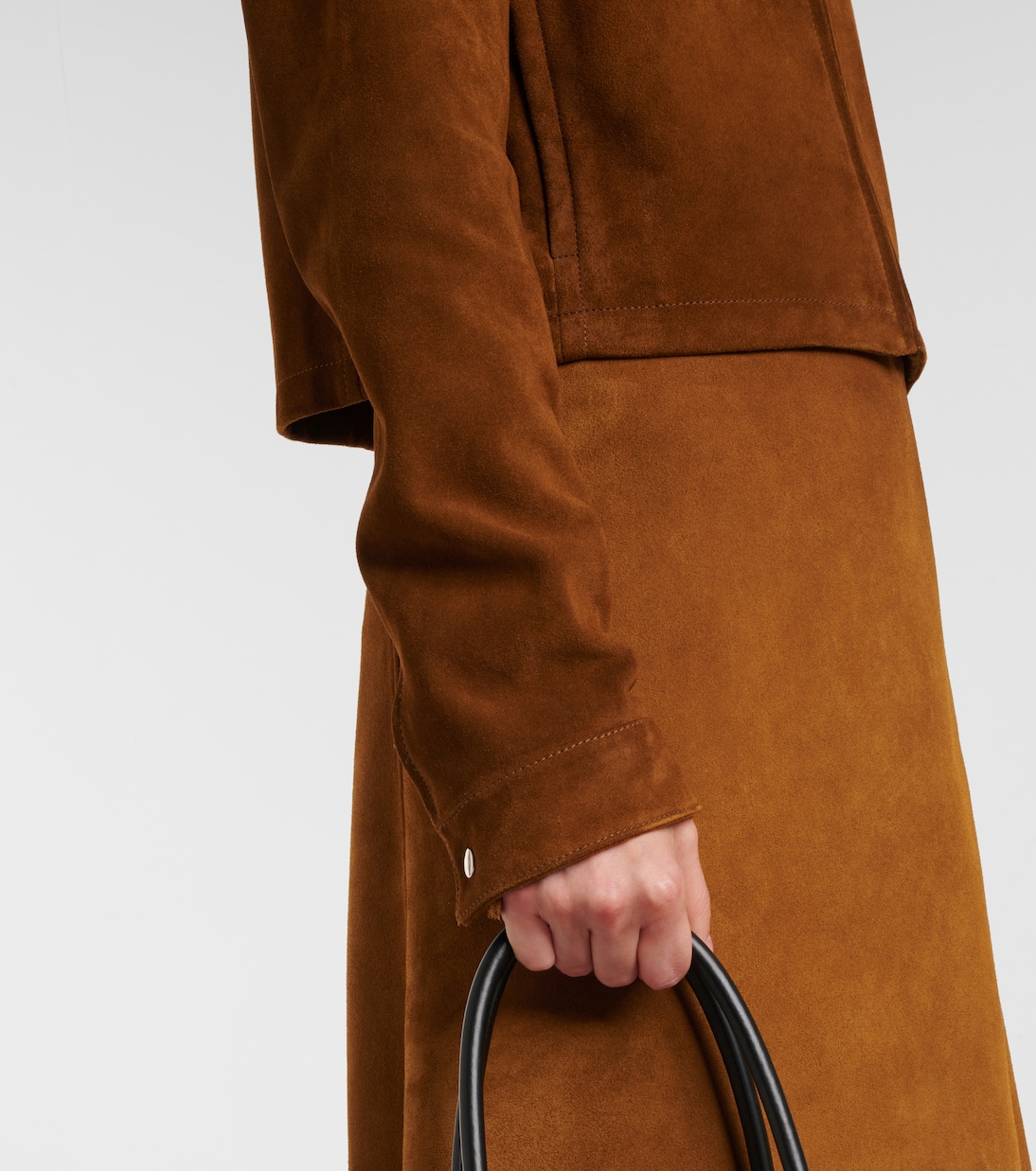 Suede jacket | Miu Miu