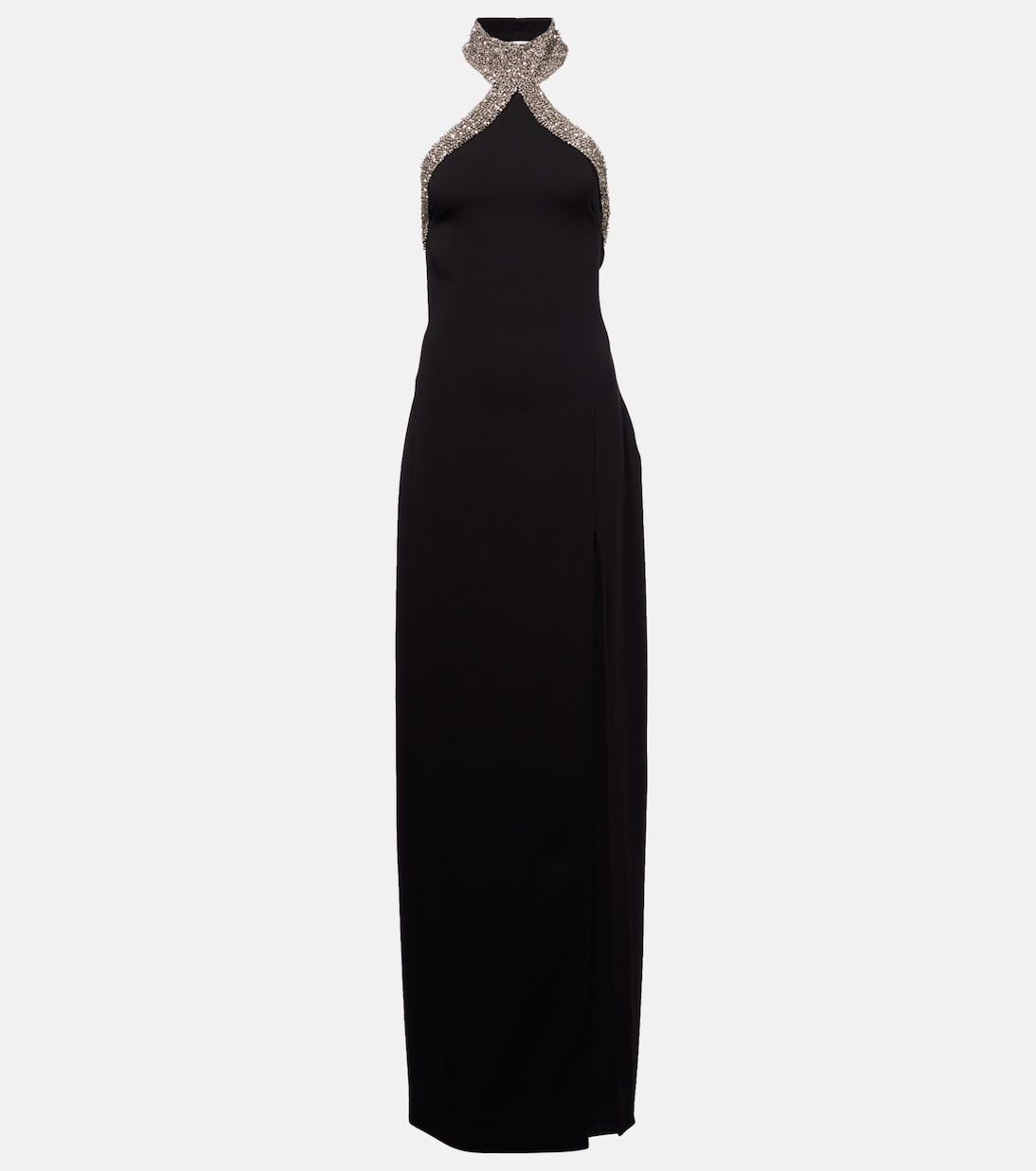 Robe aus einem Seidengemisch mit Kristallen | Tom Ford