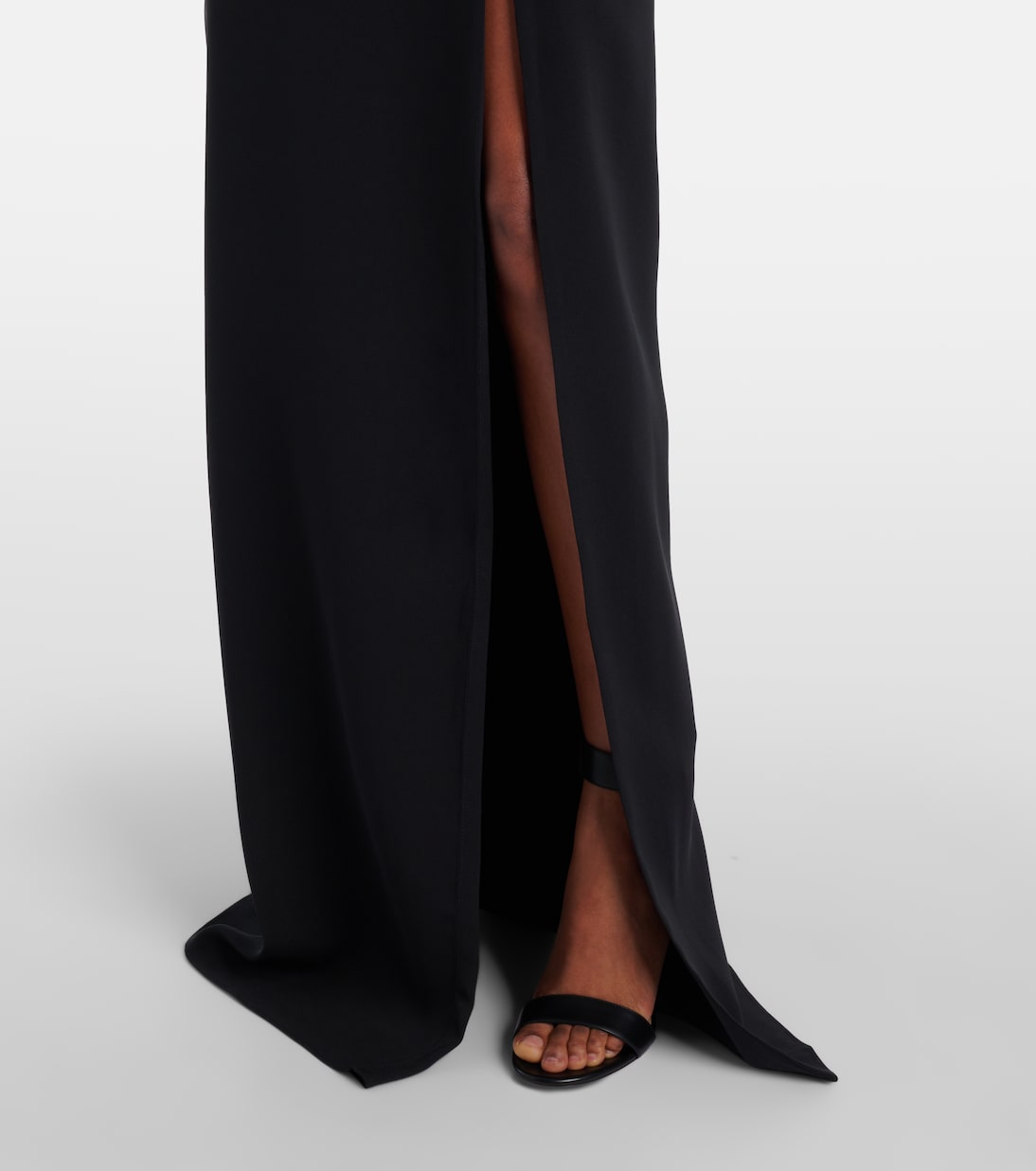 Robe aus einem Seidengemisch mit Kristallen | Tom Ford