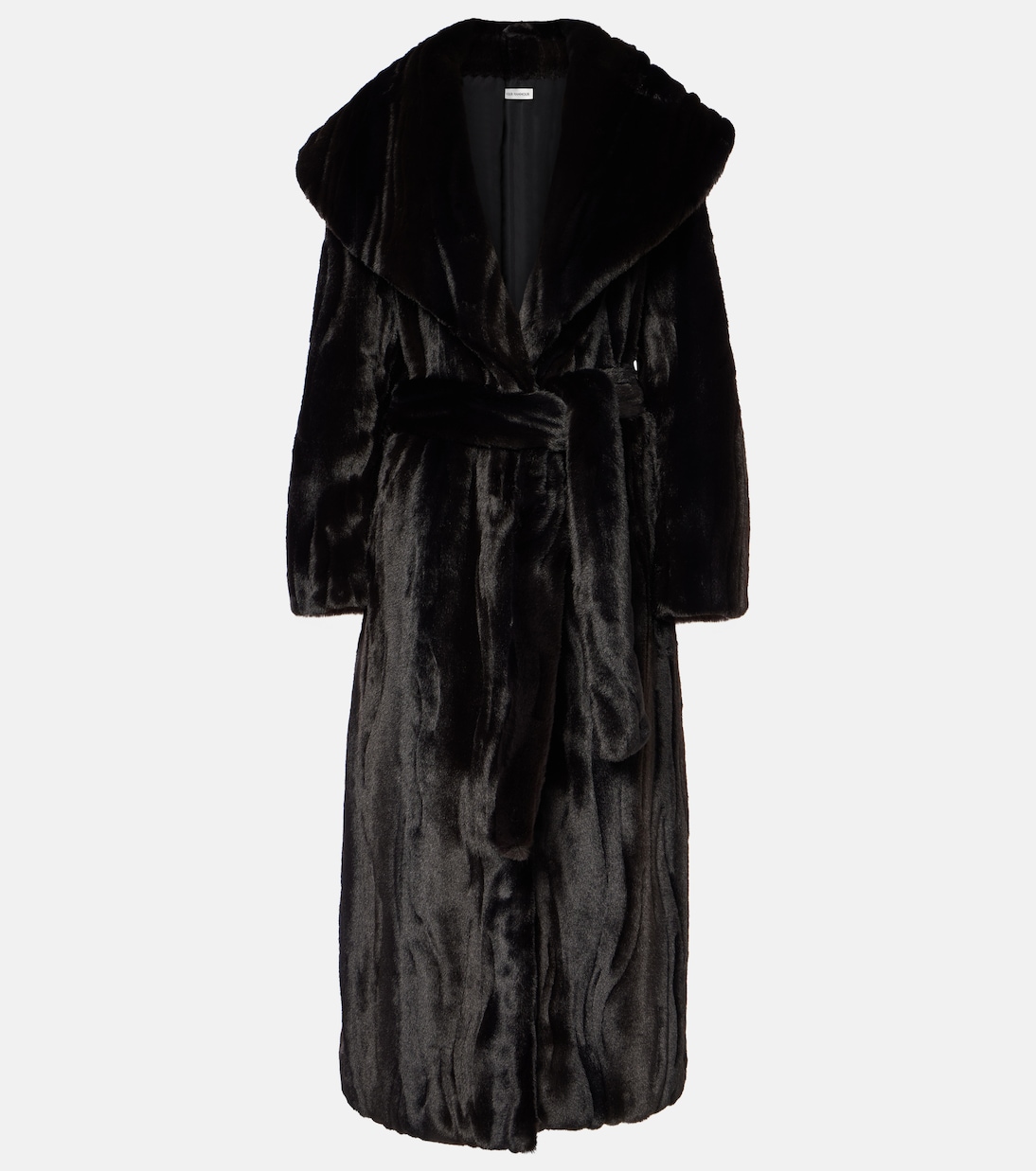Manteau Giovanna en fourrure synthétique | Nour Hammour