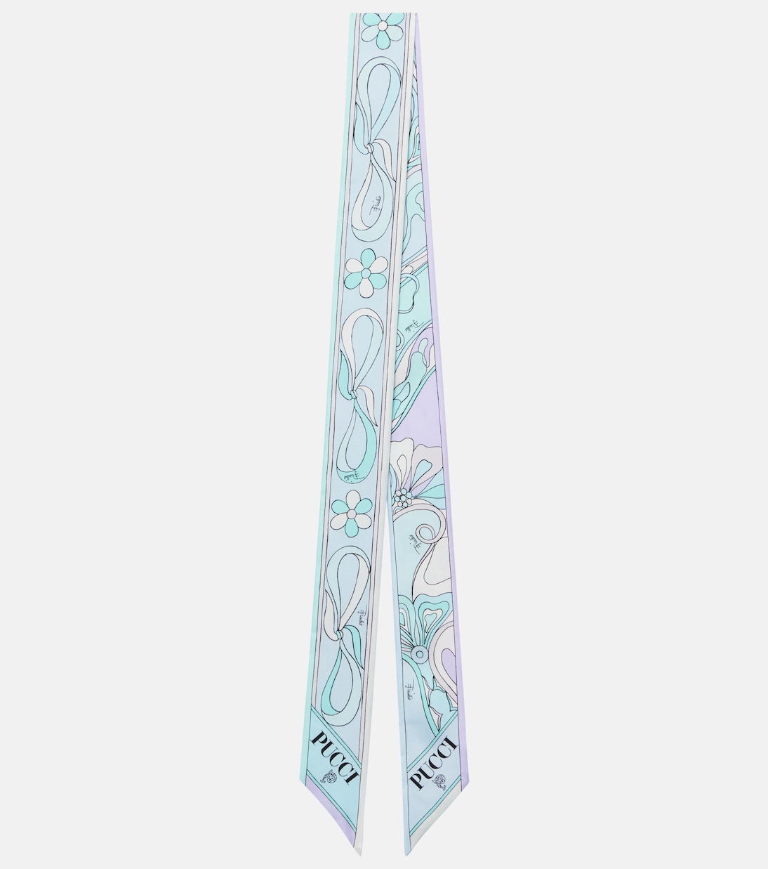 Foulard Marmo in twill di seta | Pucci