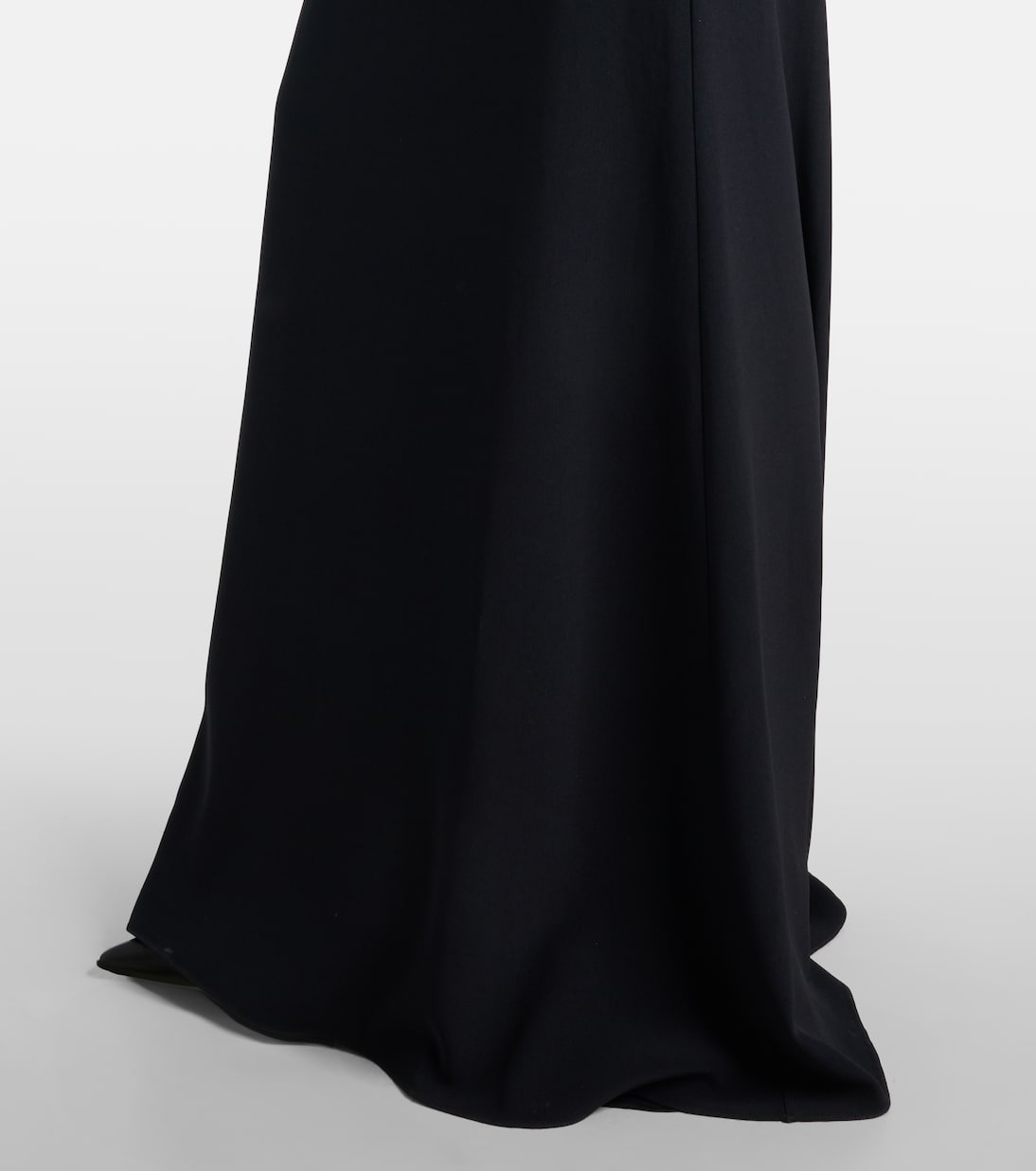 Embroidered crêpe gown | McQueen