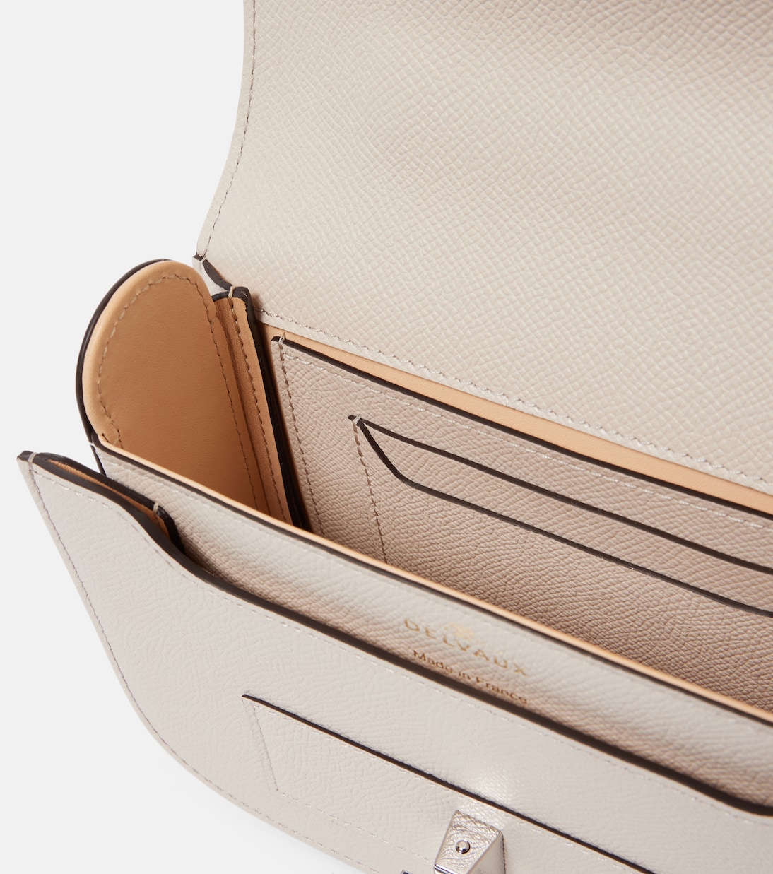 Lingot Small leather crossbody bag | Delvaux