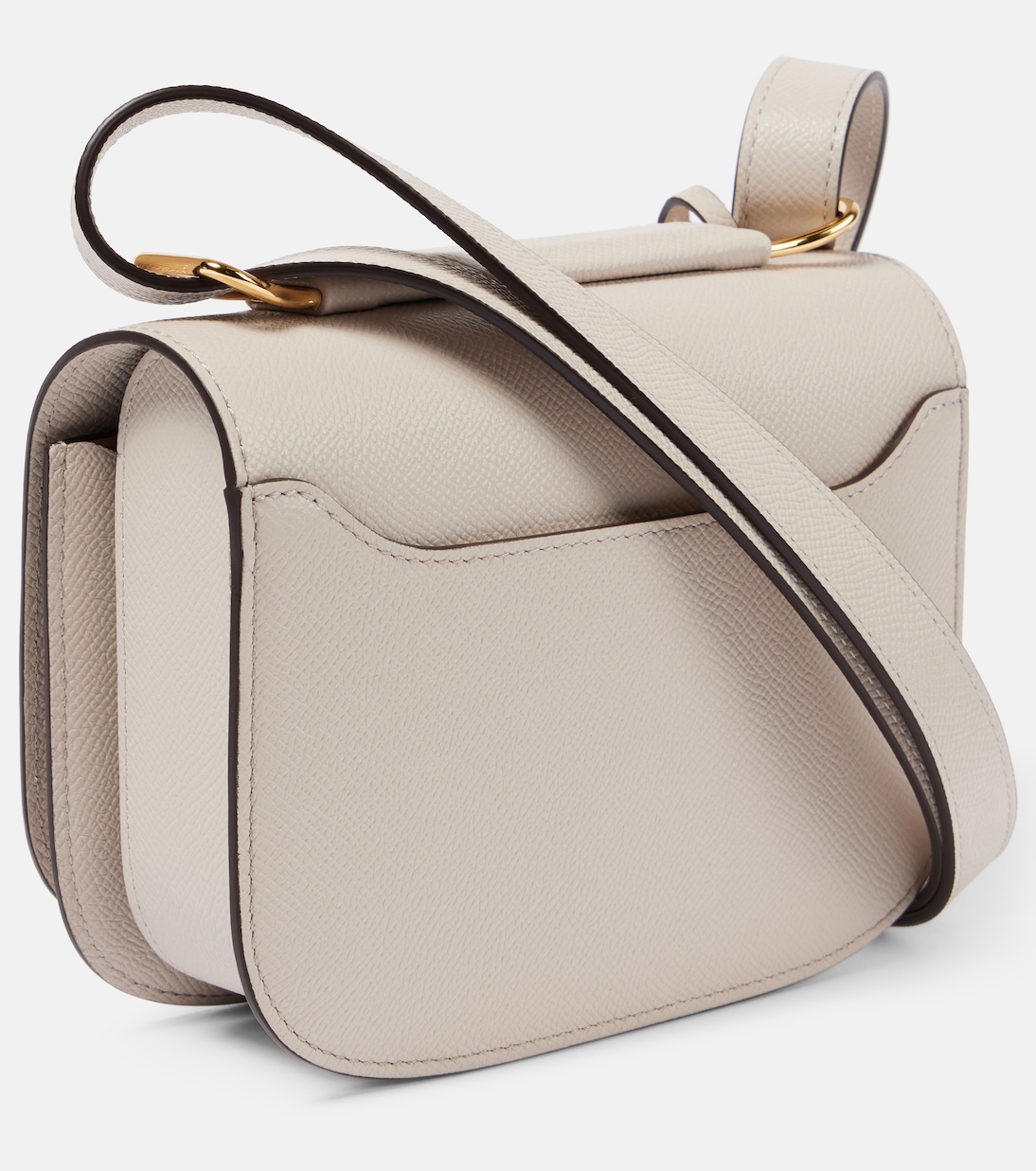 Lingot Small leather crossbody bag | Delvaux