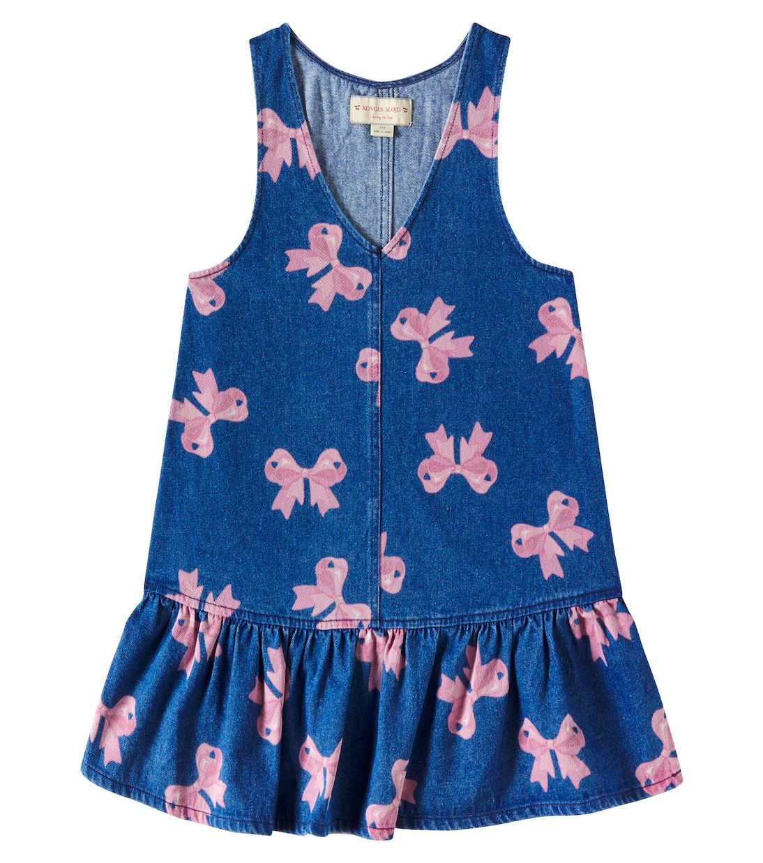 Magot printed denim dress | Konges Sløjd