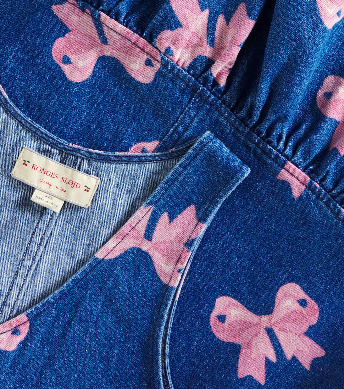 Magot printed denim dress | Konges Sløjd