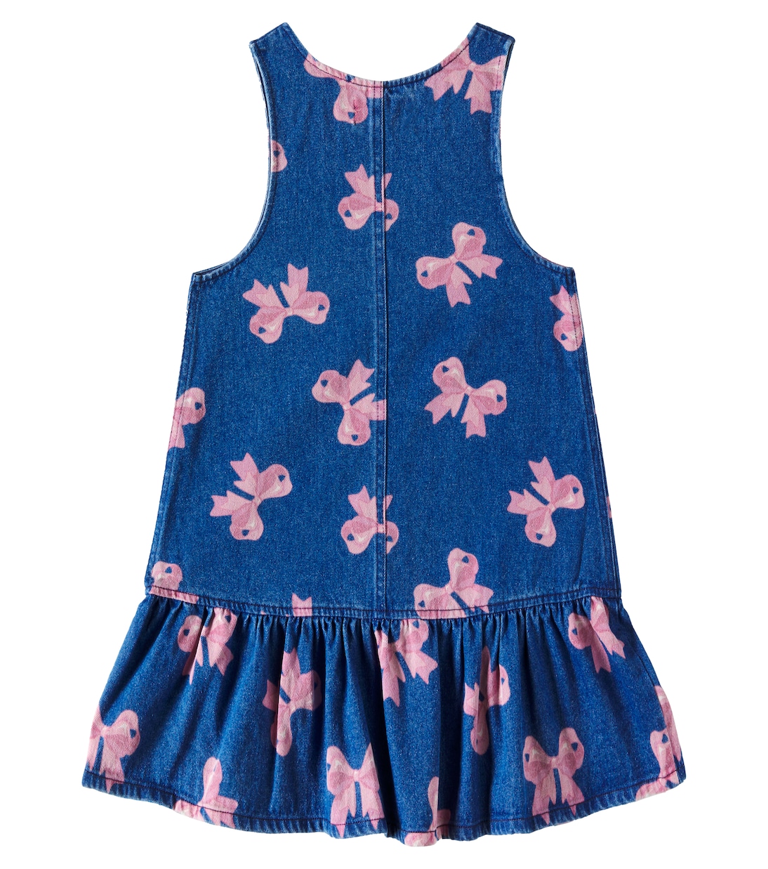 Magot printed denim dress | Konges Sløjd