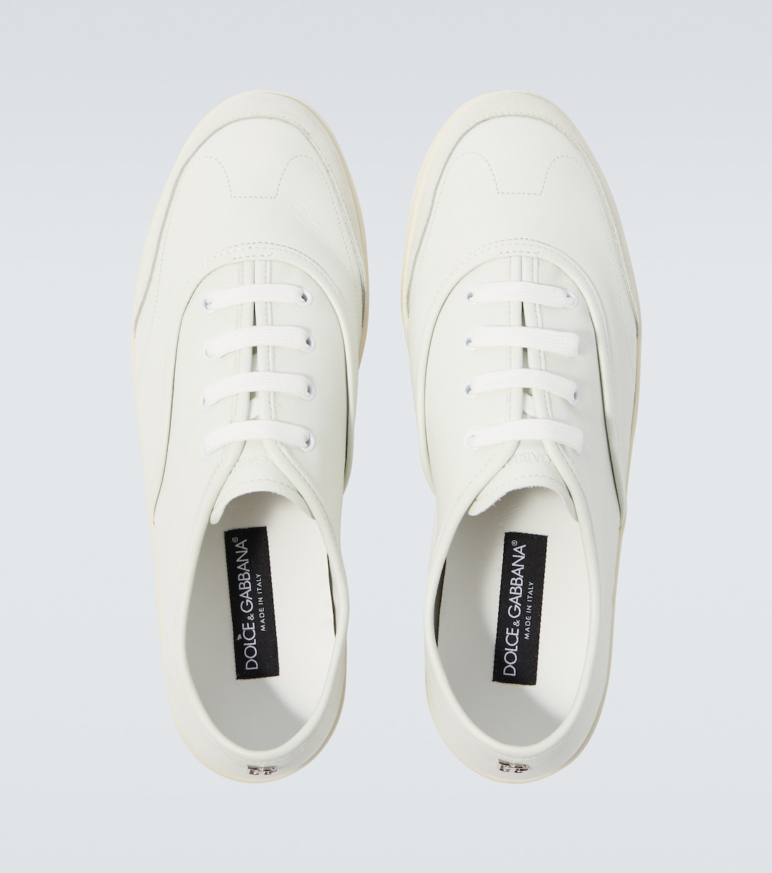 Zapatillas Saint Tropez de piel | Dolce&Gabbana