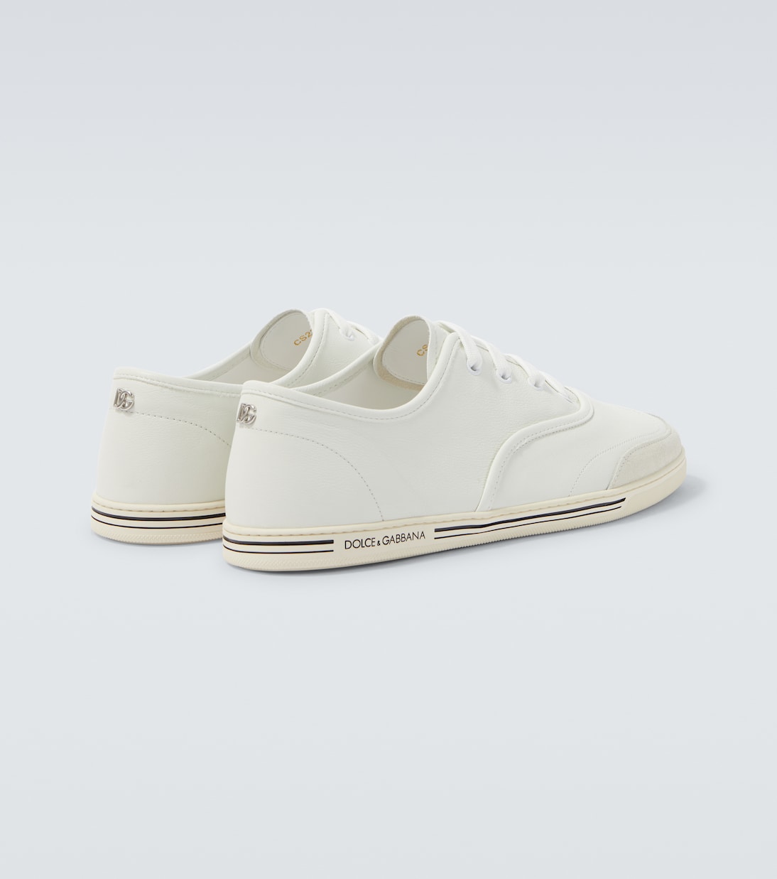 Zapatillas Saint Tropez de piel | Dolce&Gabbana