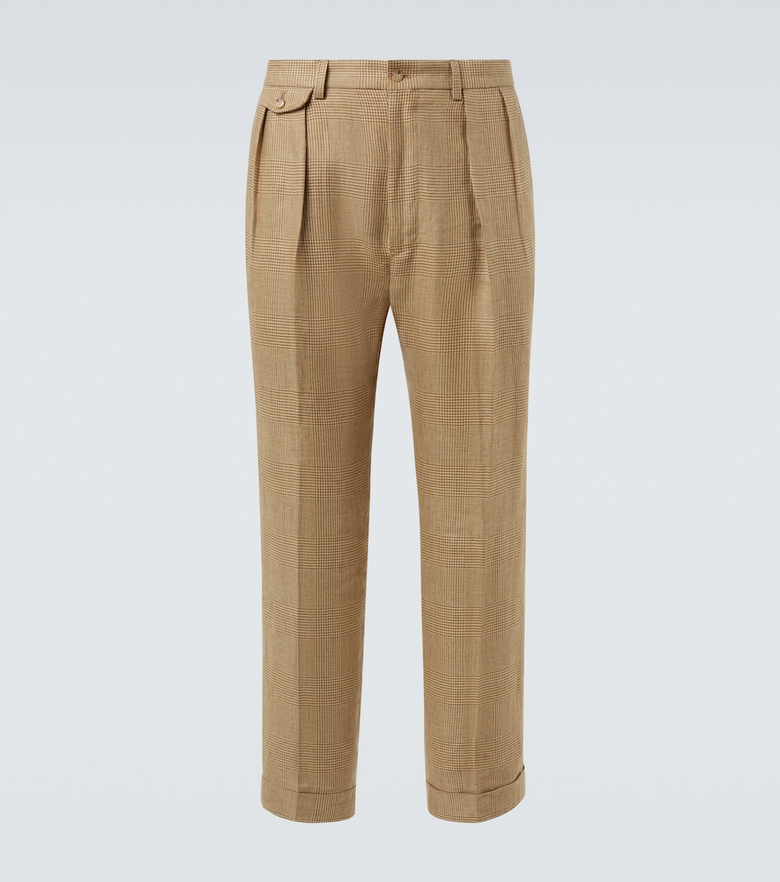 Gerade Hose Whitman aus einem Leinengemisch | Polo Ralph Lauren