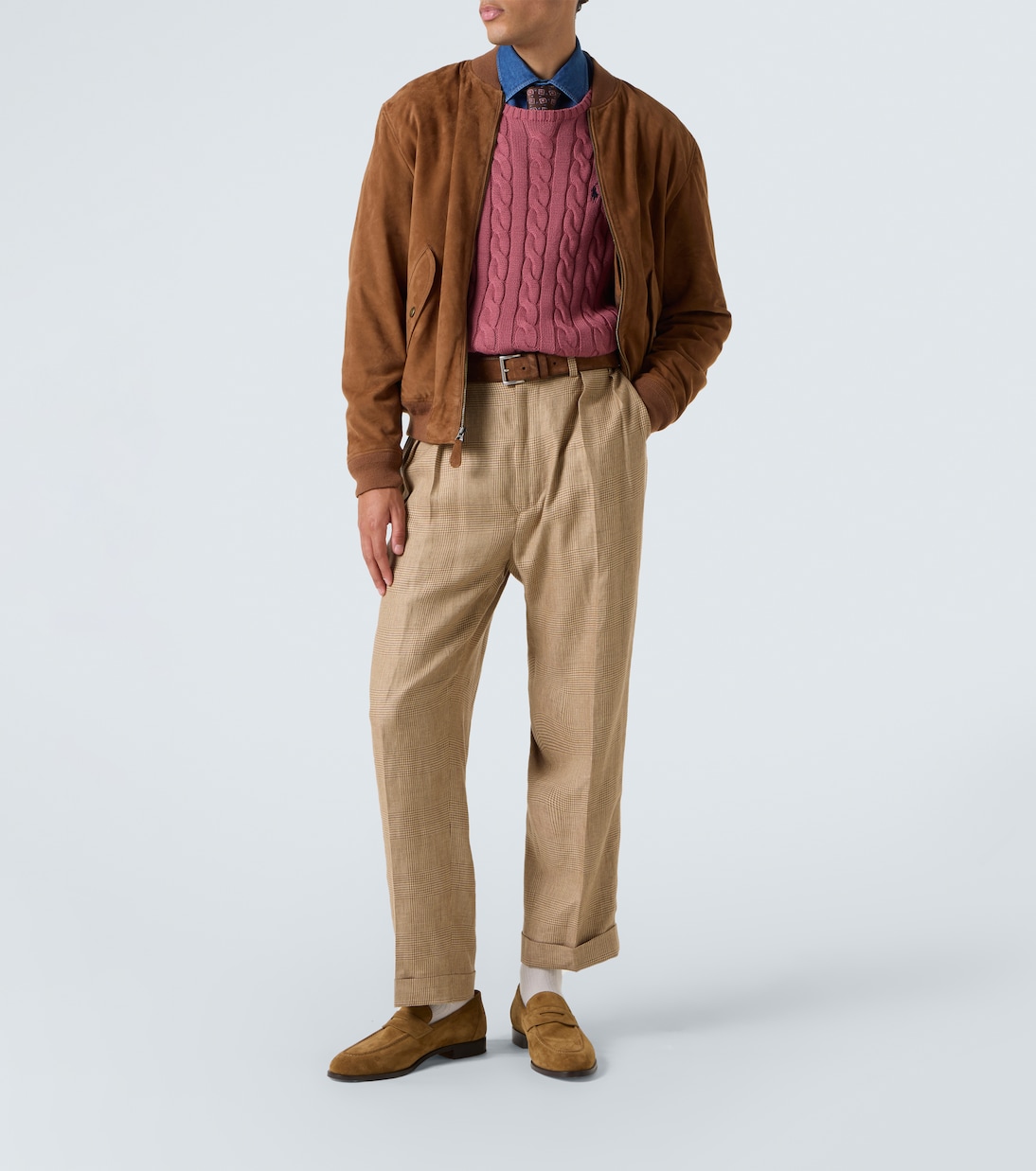 Gerade Hose Whitman aus einem Leinengemisch | Polo Ralph Lauren