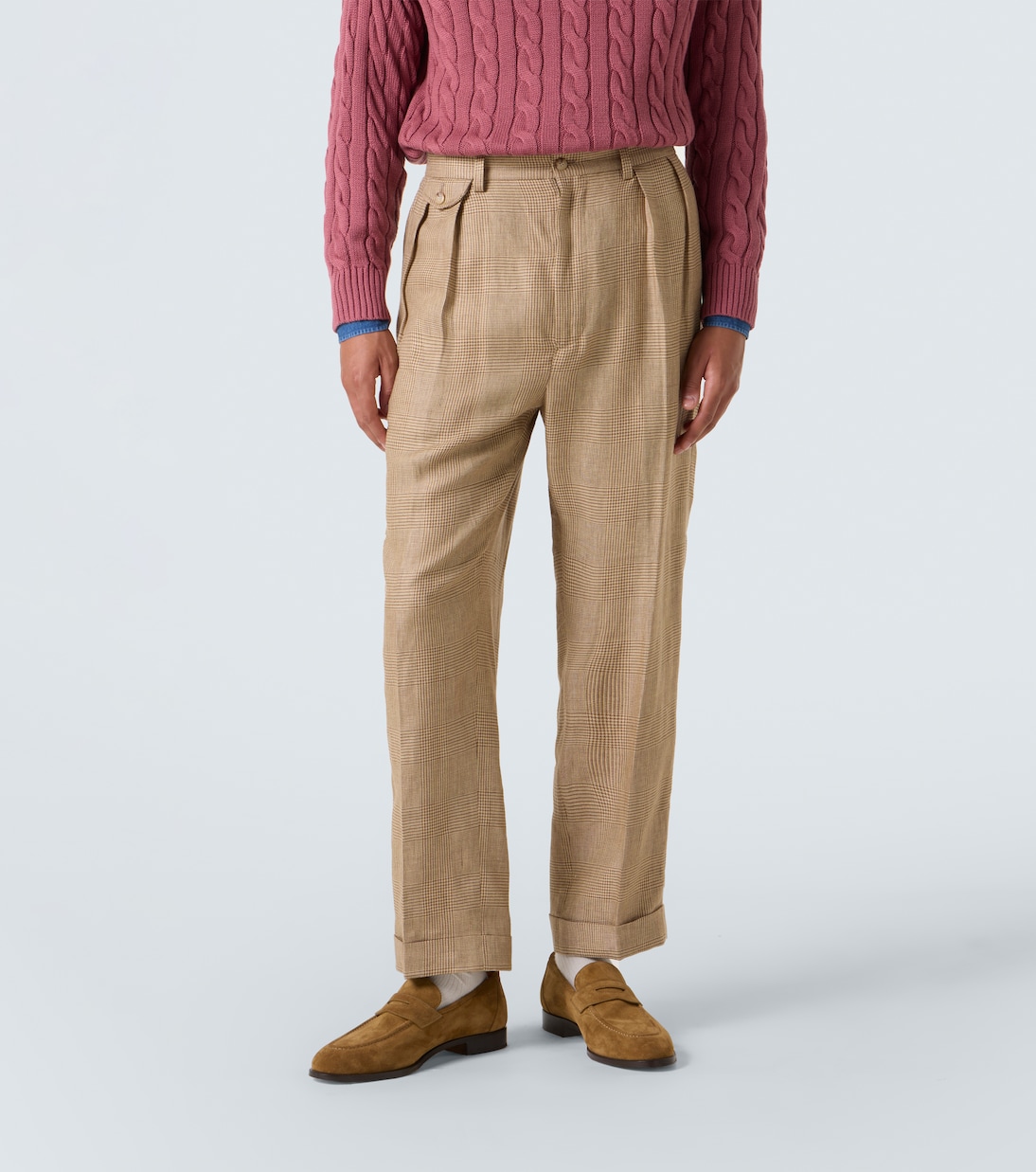 Gerade Hose Whitman aus einem Leinengemisch | Polo Ralph Lauren