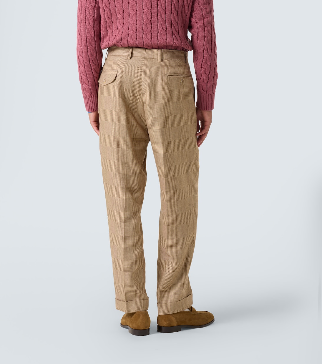 Gerade Hose Whitman aus einem Leinengemisch | Polo Ralph Lauren