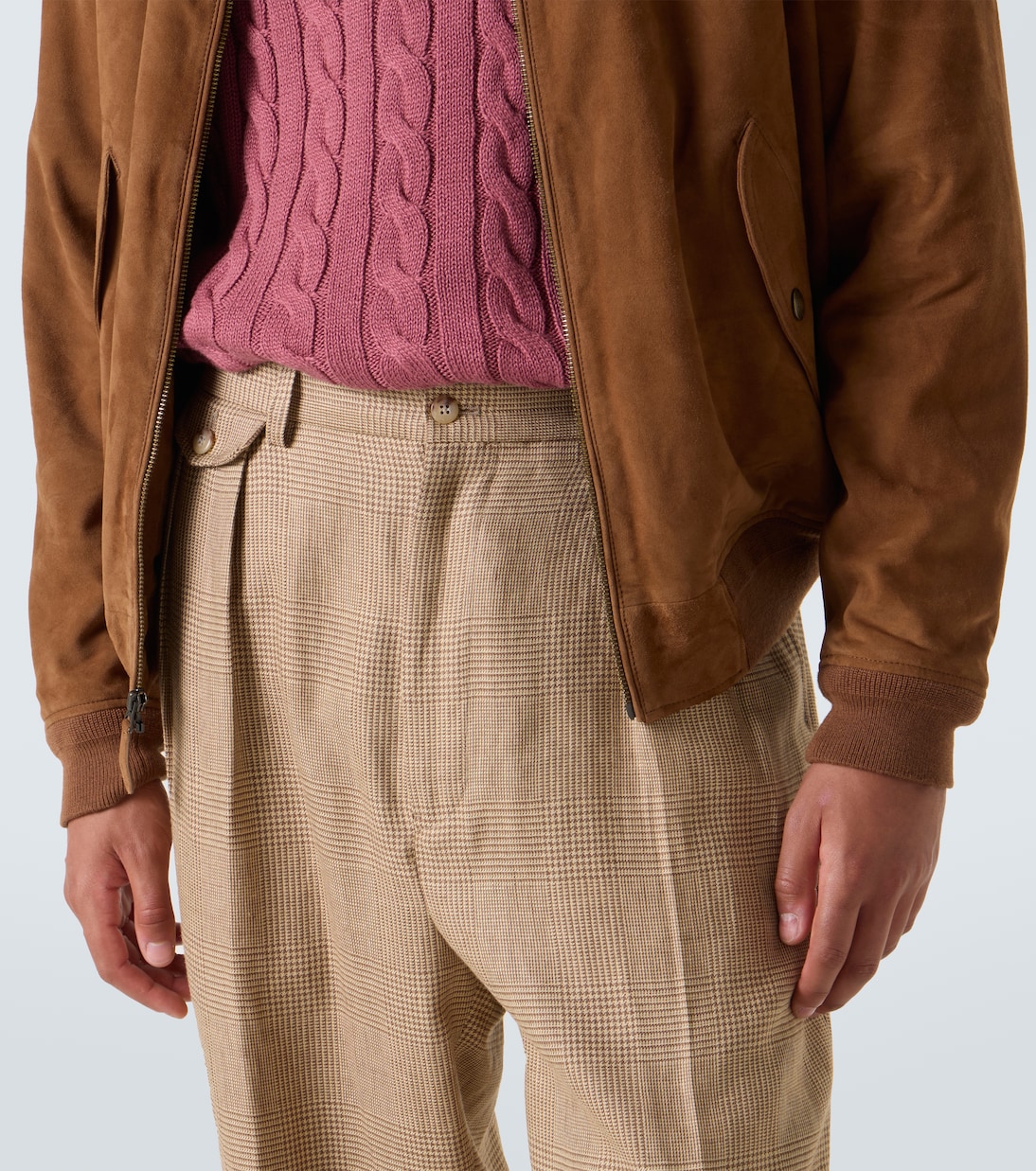 Gerade Hose Whitman aus einem Leinengemisch | Polo Ralph Lauren