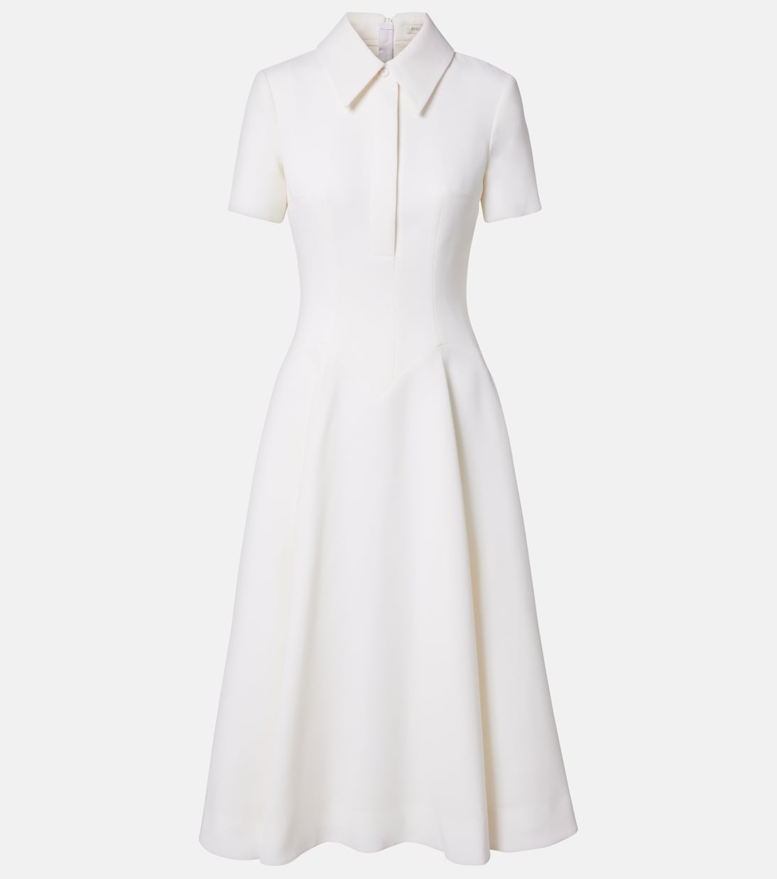 Jody pleated wool midi dress | Emilia Wickstead