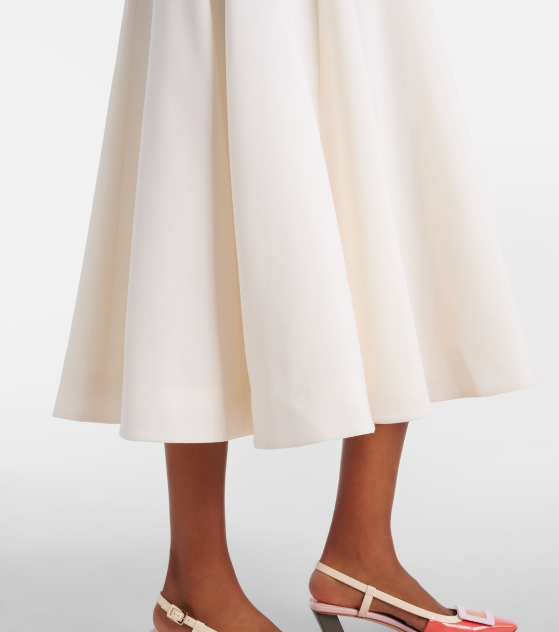 Jody pleated wool midi dress | Emilia Wickstead