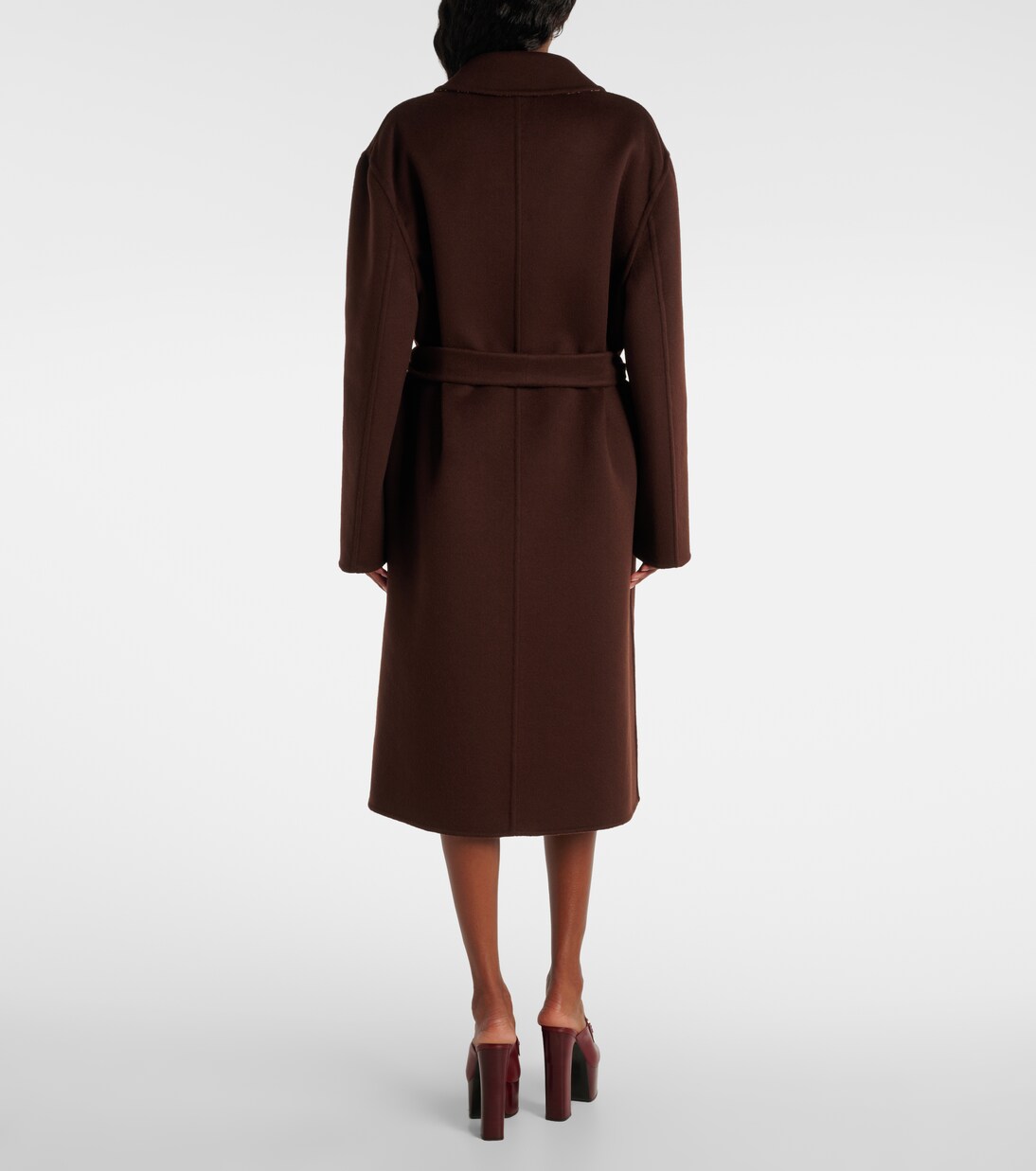 Single-breasted wool coat | Gucci
