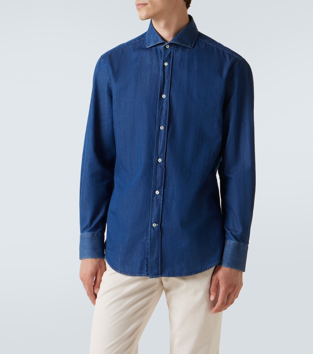 Camisa de denim | Brunello Cucinelli