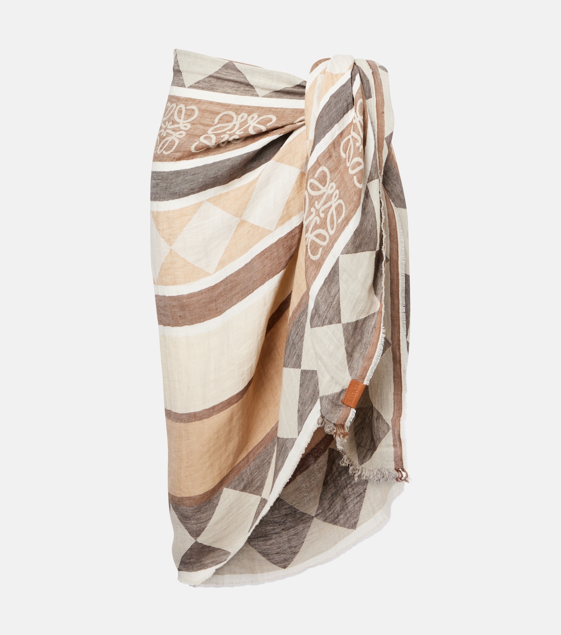 Paula's Ibiza Anagram beach cover-up | Loewe