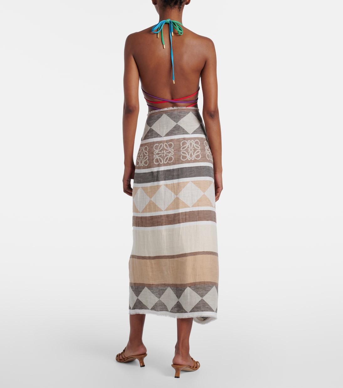Paula's Ibiza Anagram beach cover-up | Loewe