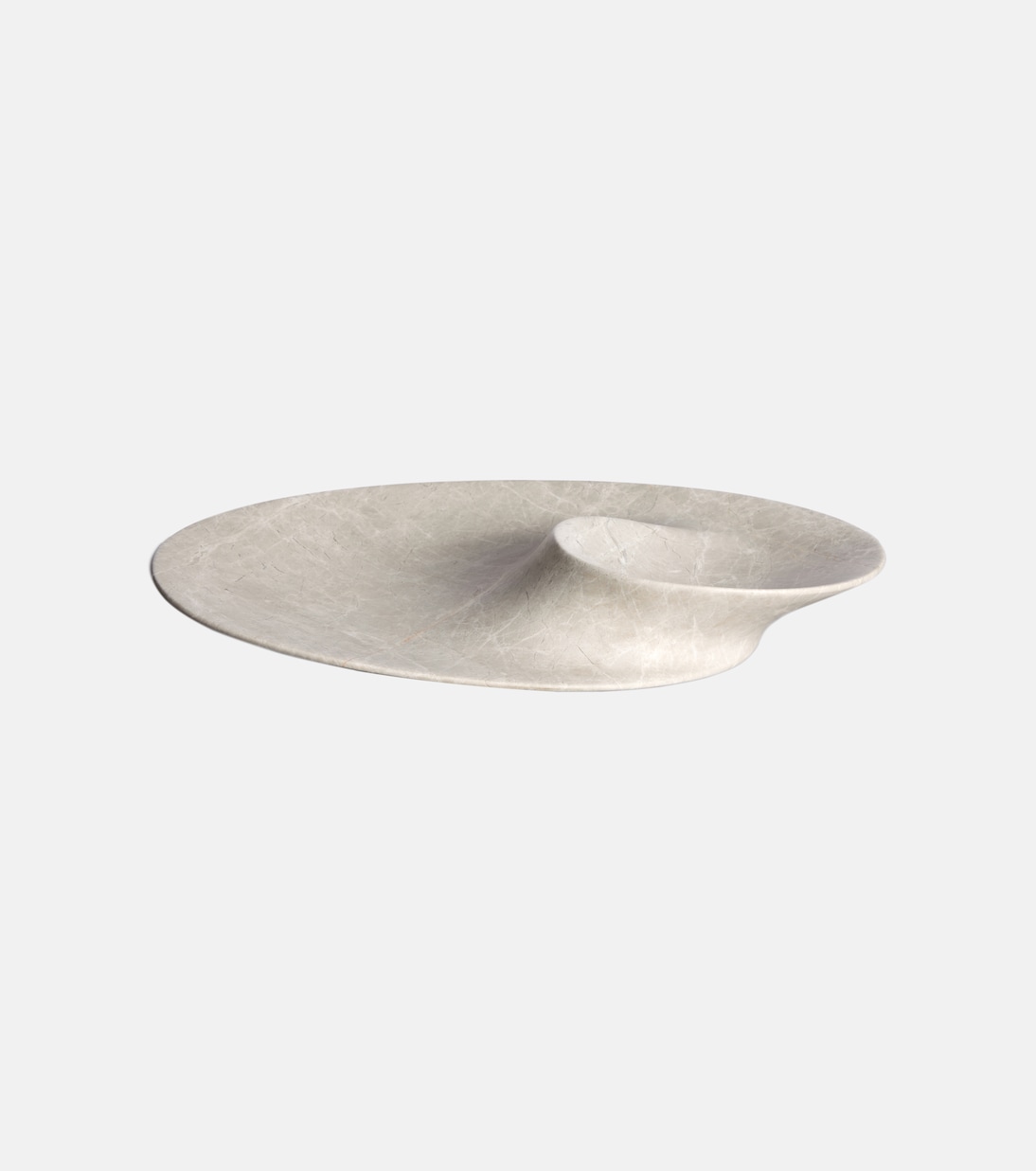 Swirl L48 marble bowl | Zaha Hadid Design
