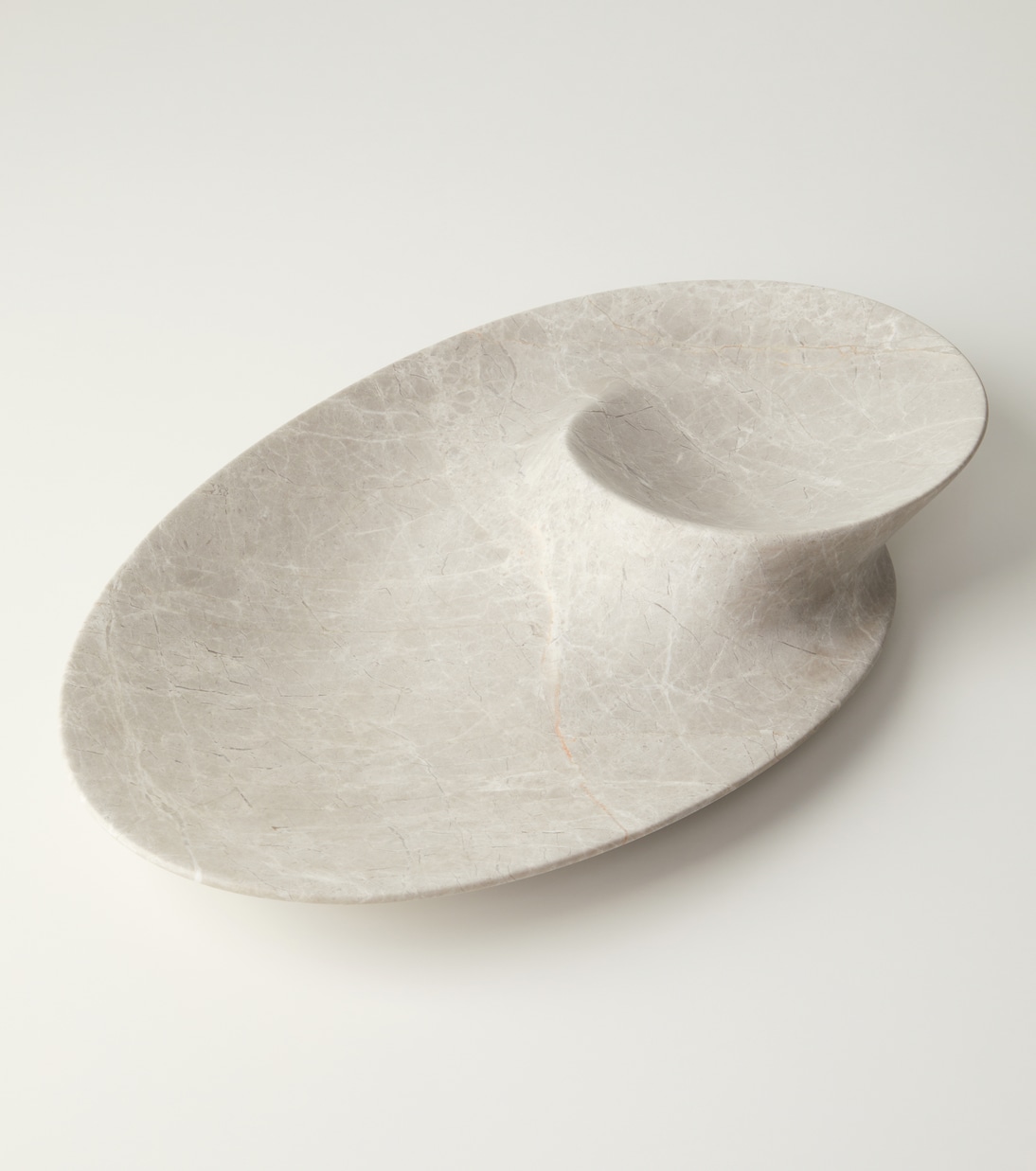 Swirl L48 marble bowl | Zaha Hadid Design