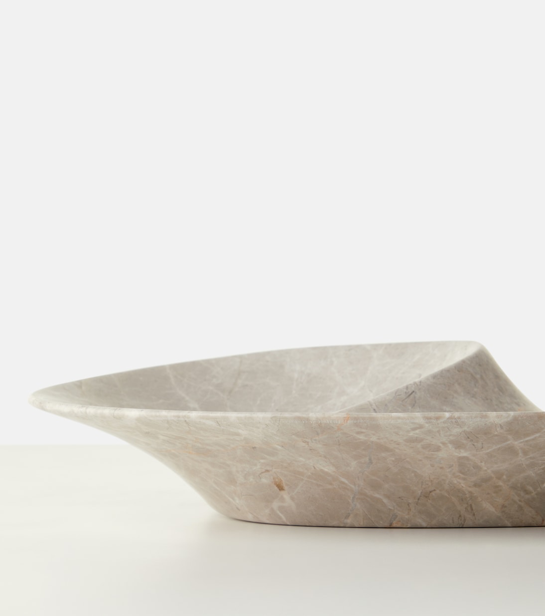 Swirl L48 marble bowl | Zaha Hadid Design