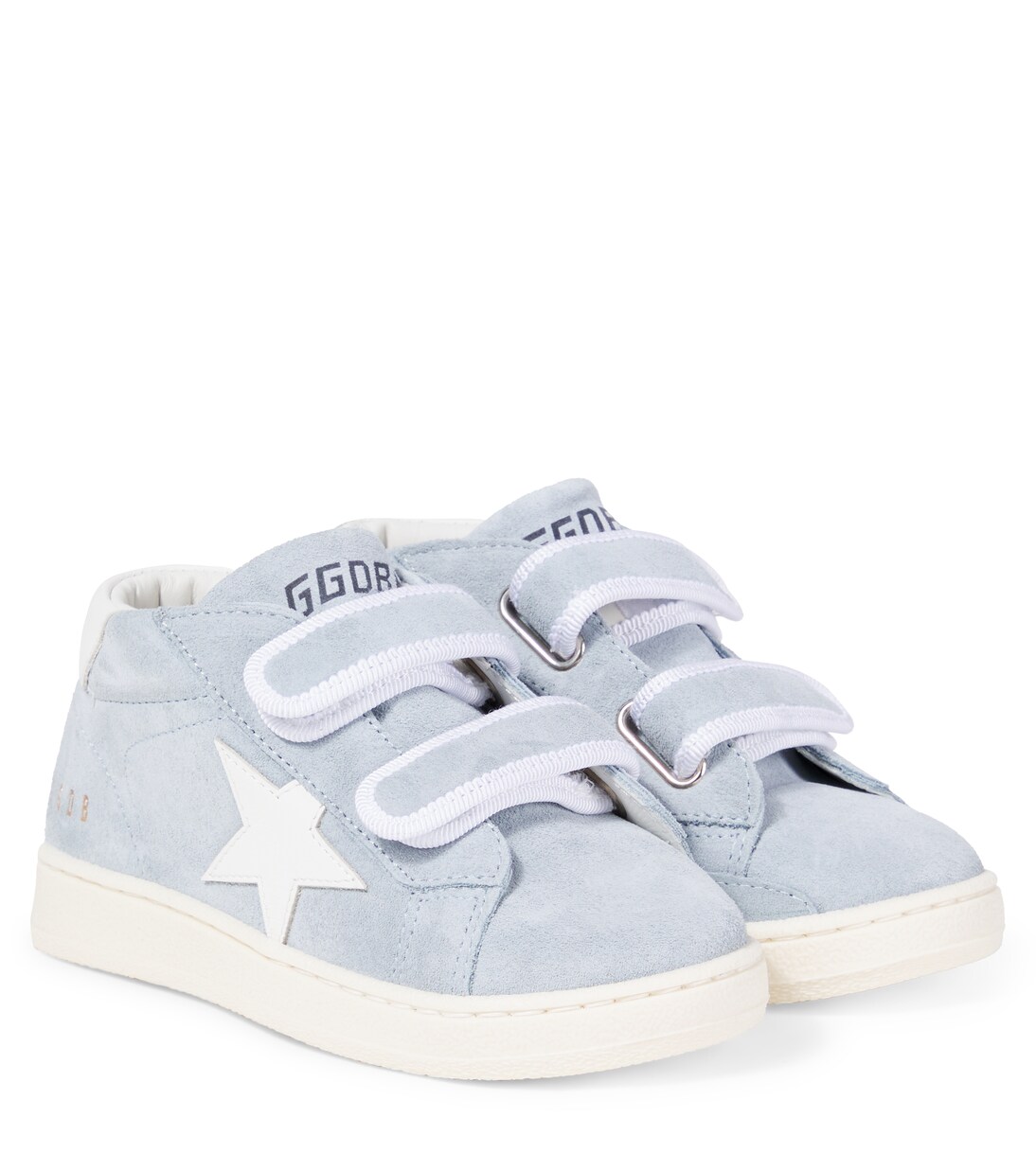June绒面革运动鞋 | Golden Goose Kids